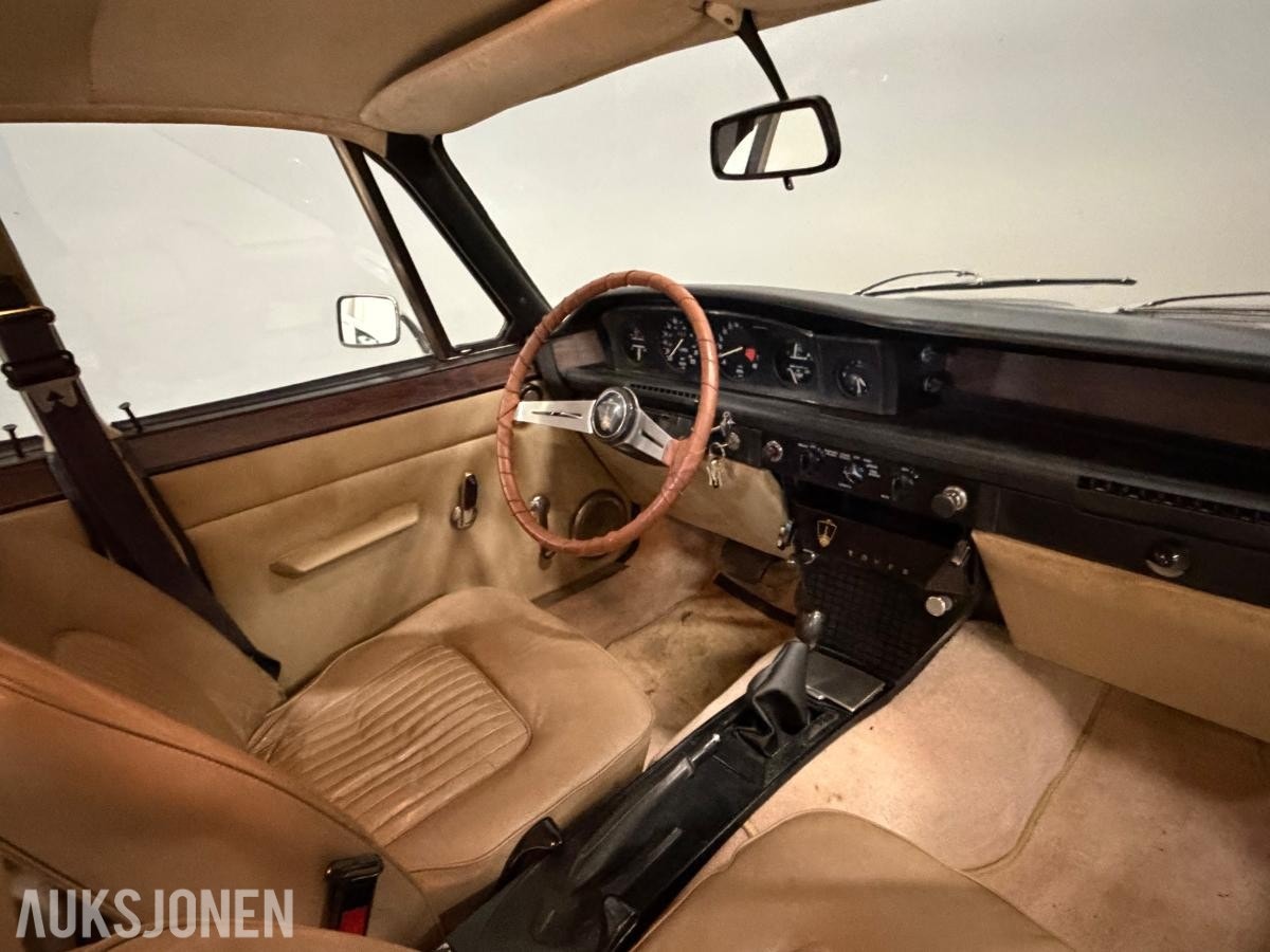 Rover 3500 3.5 V8 Automatic, 3-trins, 154ps, 1972