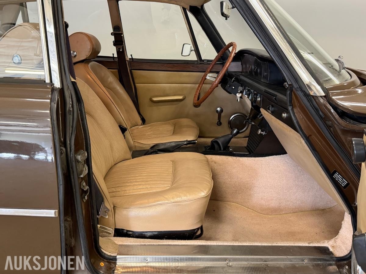 Rover 3500 3.5 V8 Automatic, 3-trins, 154ps, 1972
