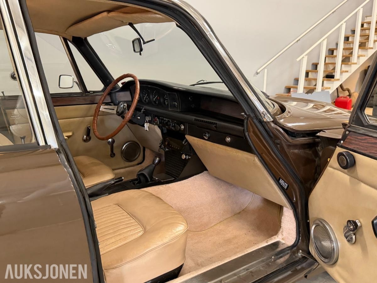 Rover 3500 3.5 V8 Automatic, 3-trins, 154ps, 1972
