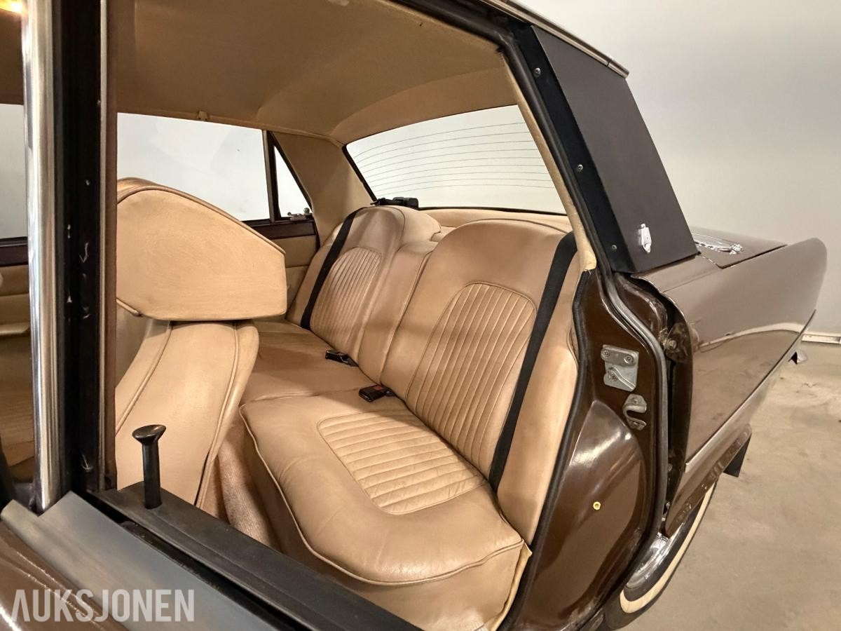 Rover 3500 3.5 V8 Automatic, 3-trins, 154ps, 1972