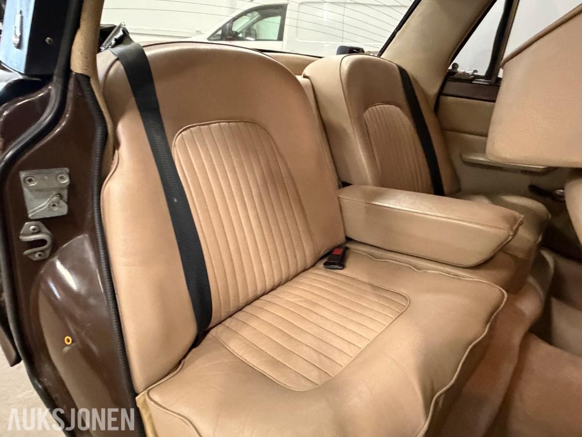 Rover 3500 3.5 V8 Automatic, 3-trins, 154ps, 1972
