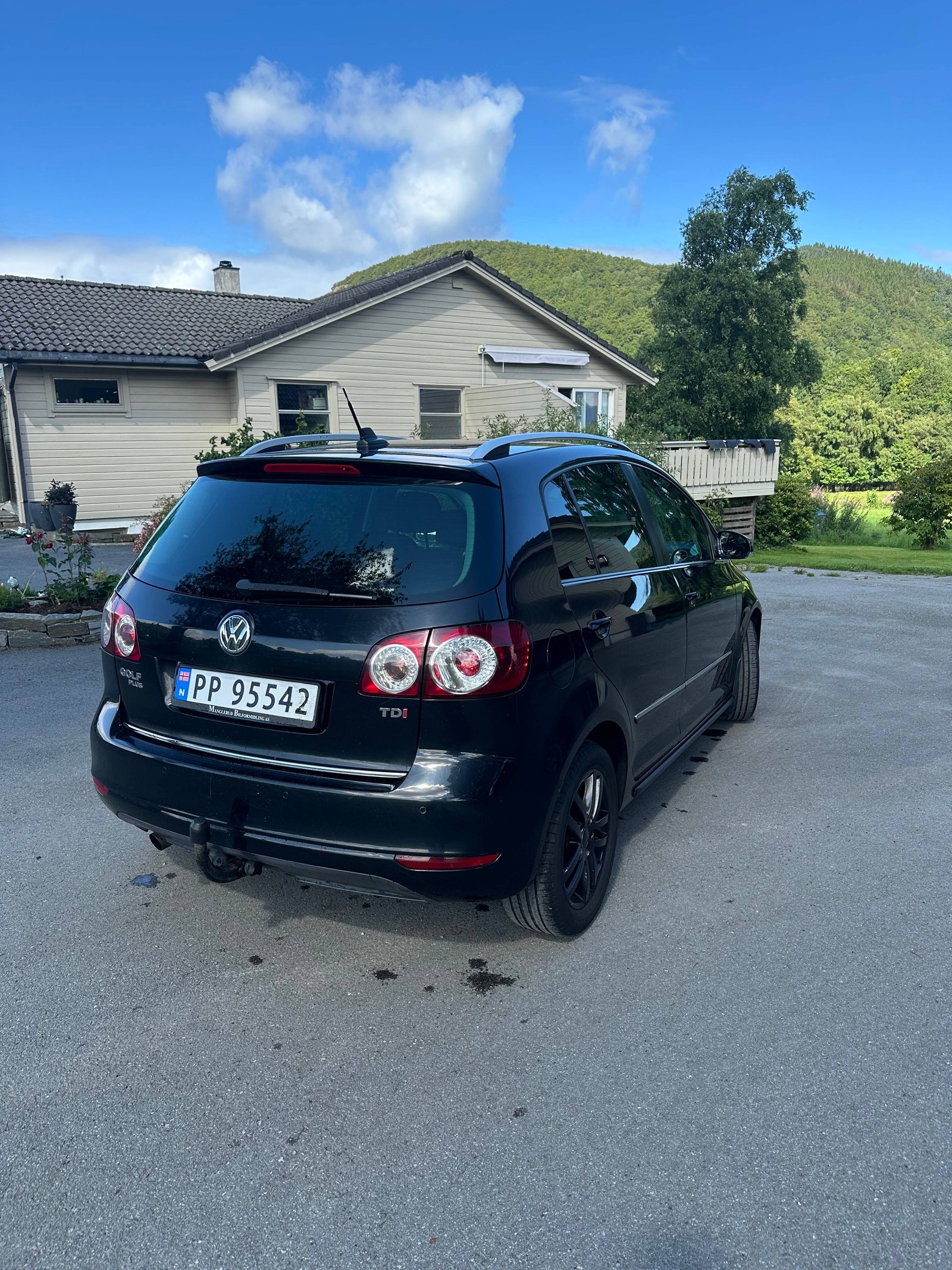 Volkswagen Golf Plus 1.6 TDI DPF DSG Sequential, 105hp, 2011
