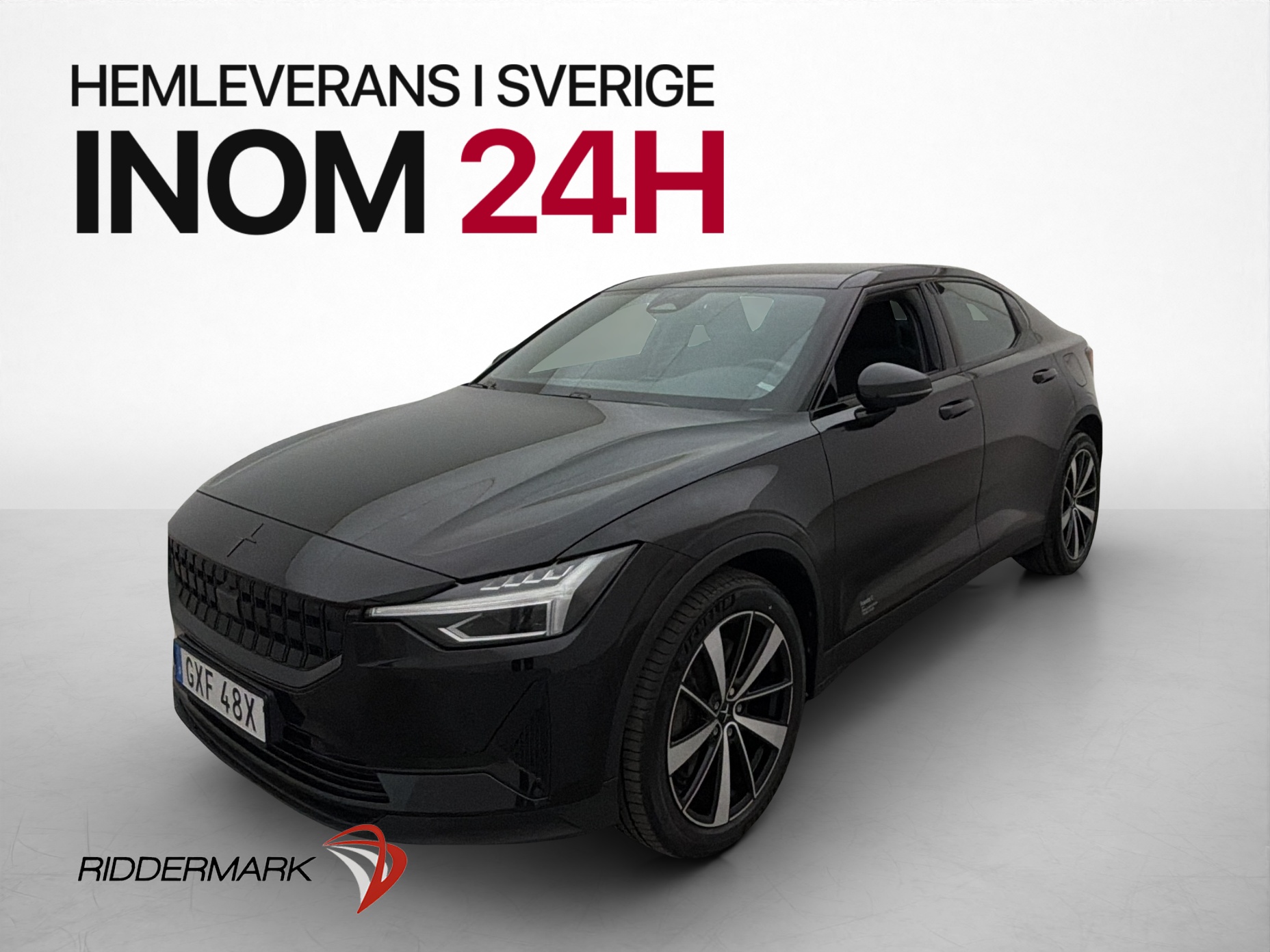 Polestar 2 Long range Single motor, 231hk, 2022
