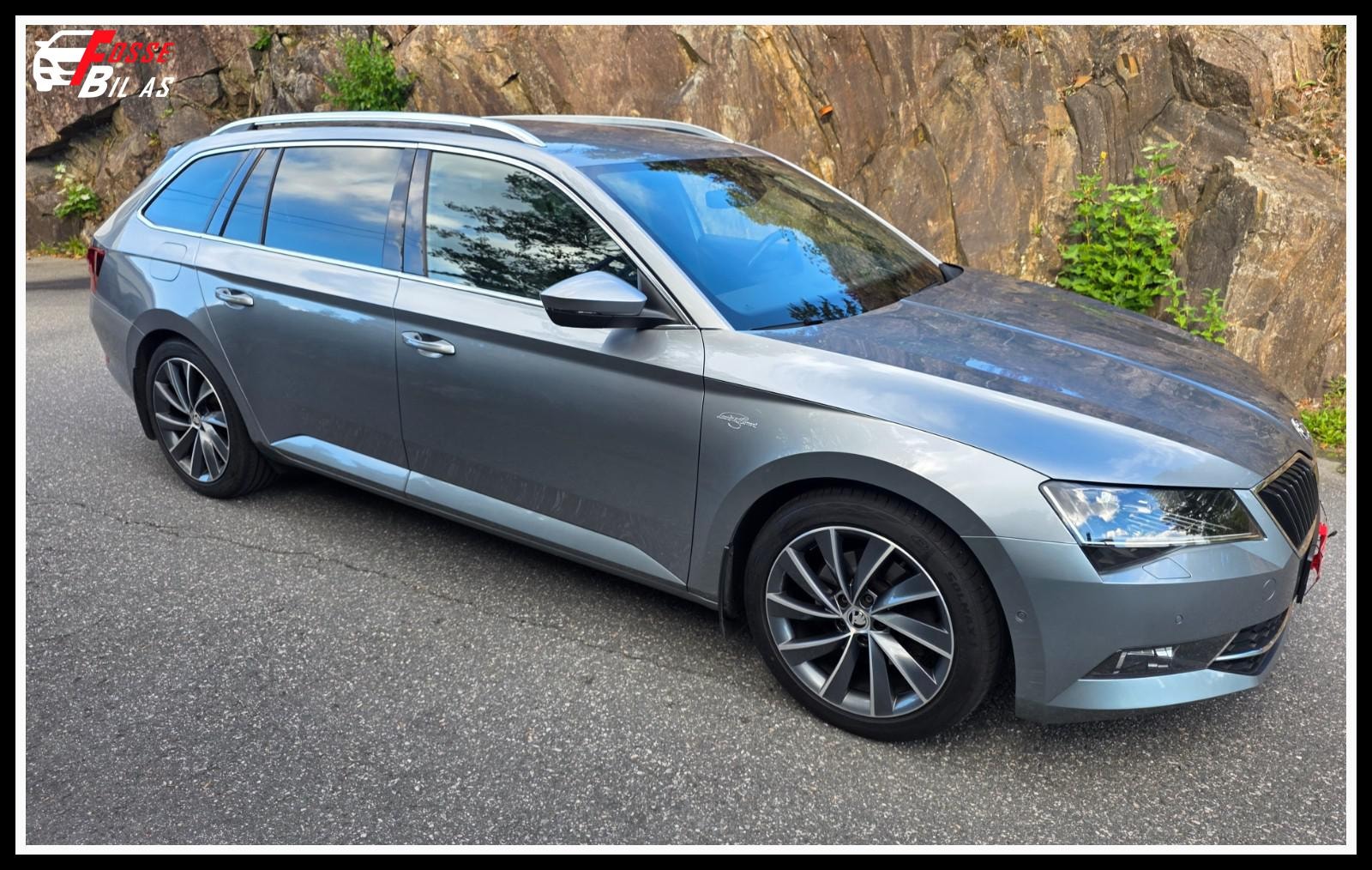 Škoda Superb Combi 2.0 TDI 4x4 SCR DSG Sequential, 190hp, 2019