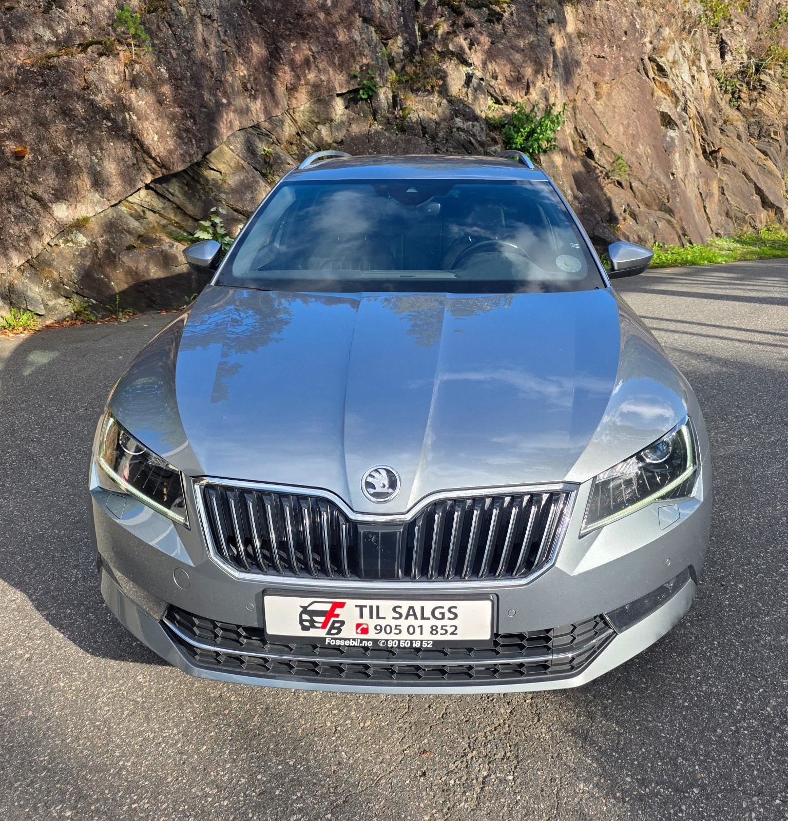 Škoda Superb Combi 2.0 TDI 4x4 SCR DSG Sequential, 190hp, 2019