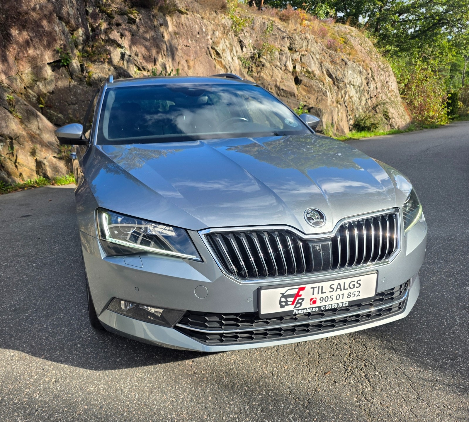 Škoda Superb Combi 2.0 TDI 4x4 SCR DSG Sequential, 190hp, 2019