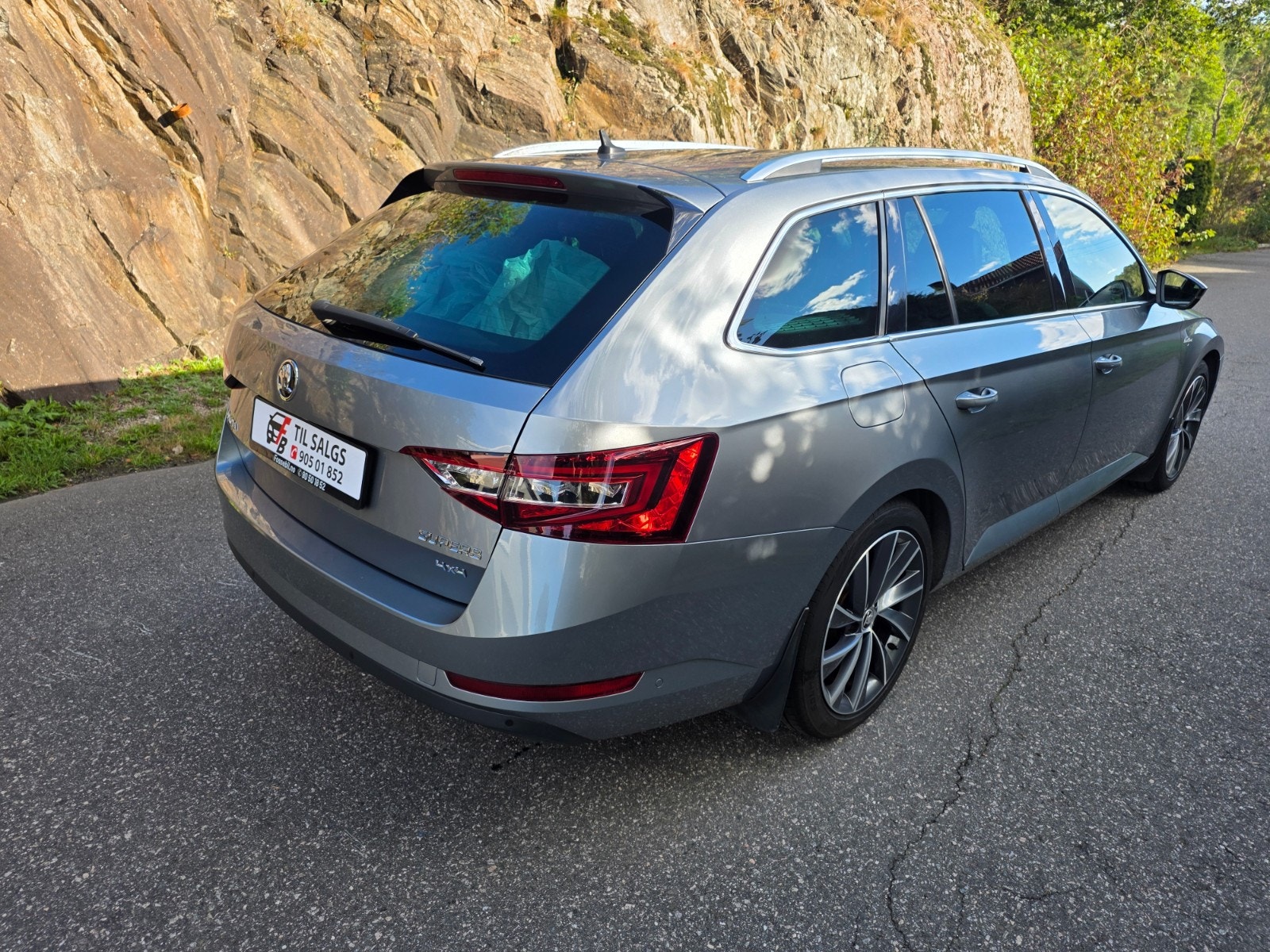 Škoda Superb Combi 2.0 TDI 4x4 SCR DSG Sequential, 190hp, 2019