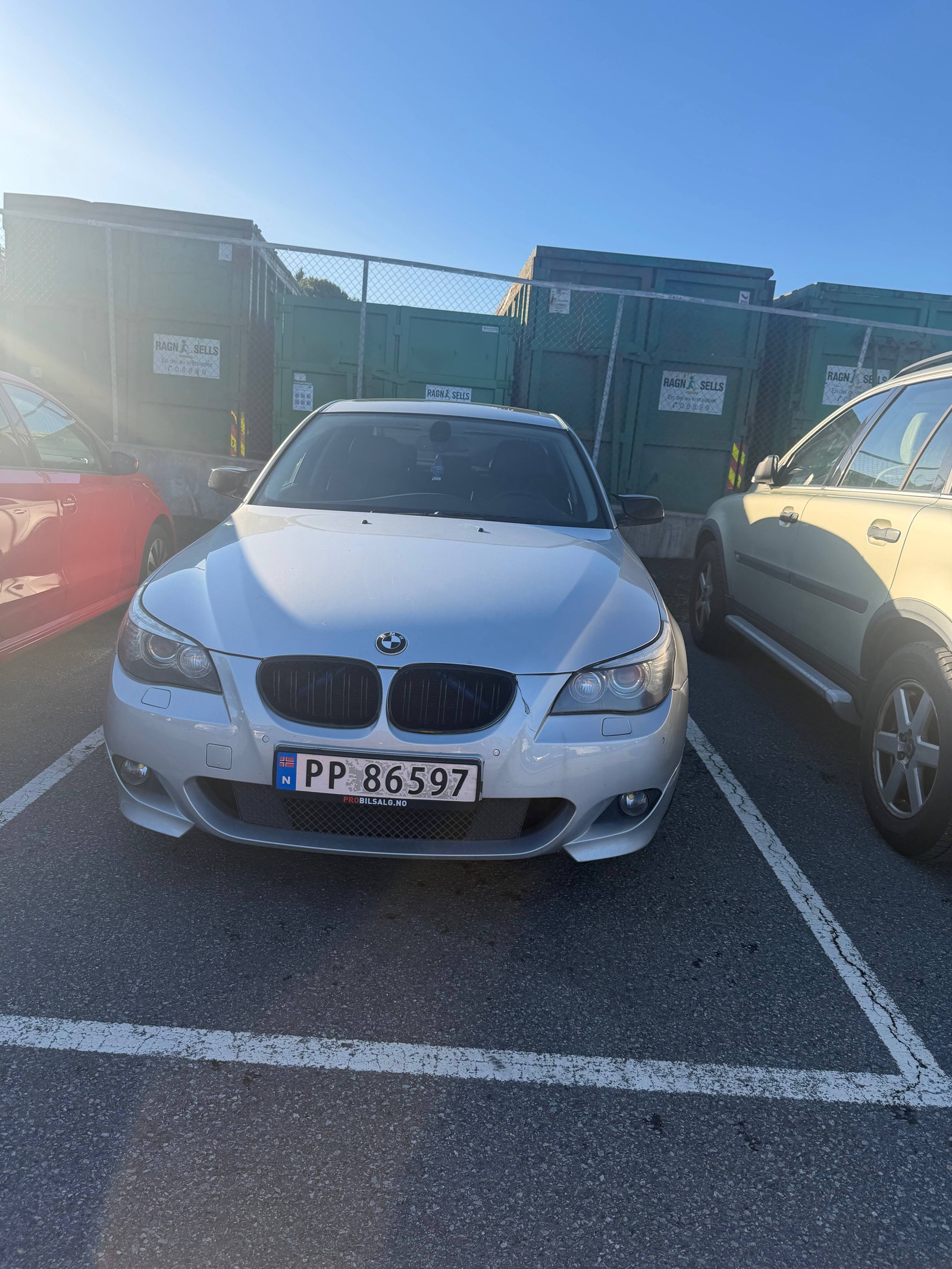 BMW 525d Sedan Automatic, 6-trins, 197ps, 2008