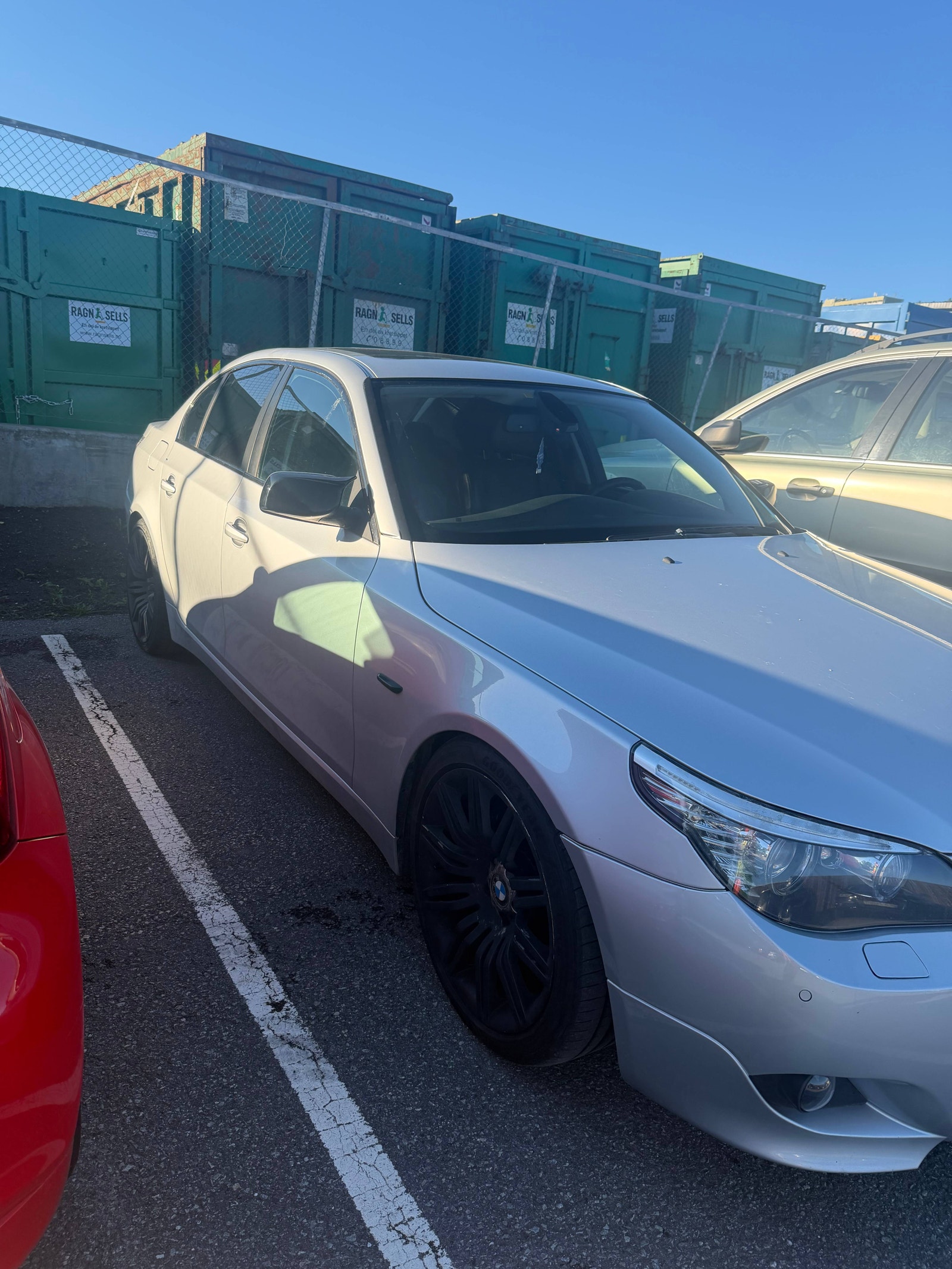 BMW 525d Sedan Automatic, 6-trins, 197ps, 2008