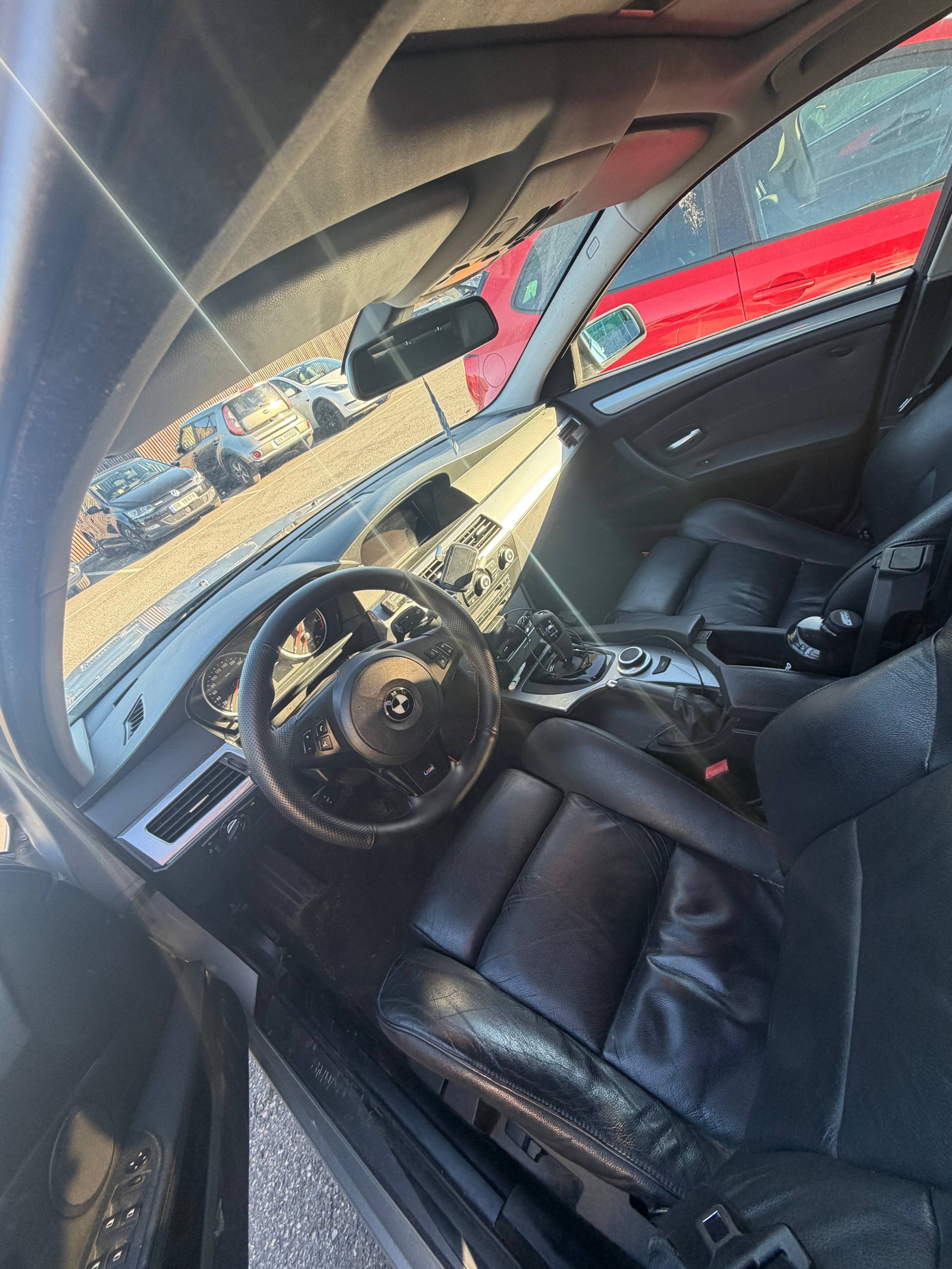 BMW 525d Sedan Automatic, 6-trins, 197ps, 2008