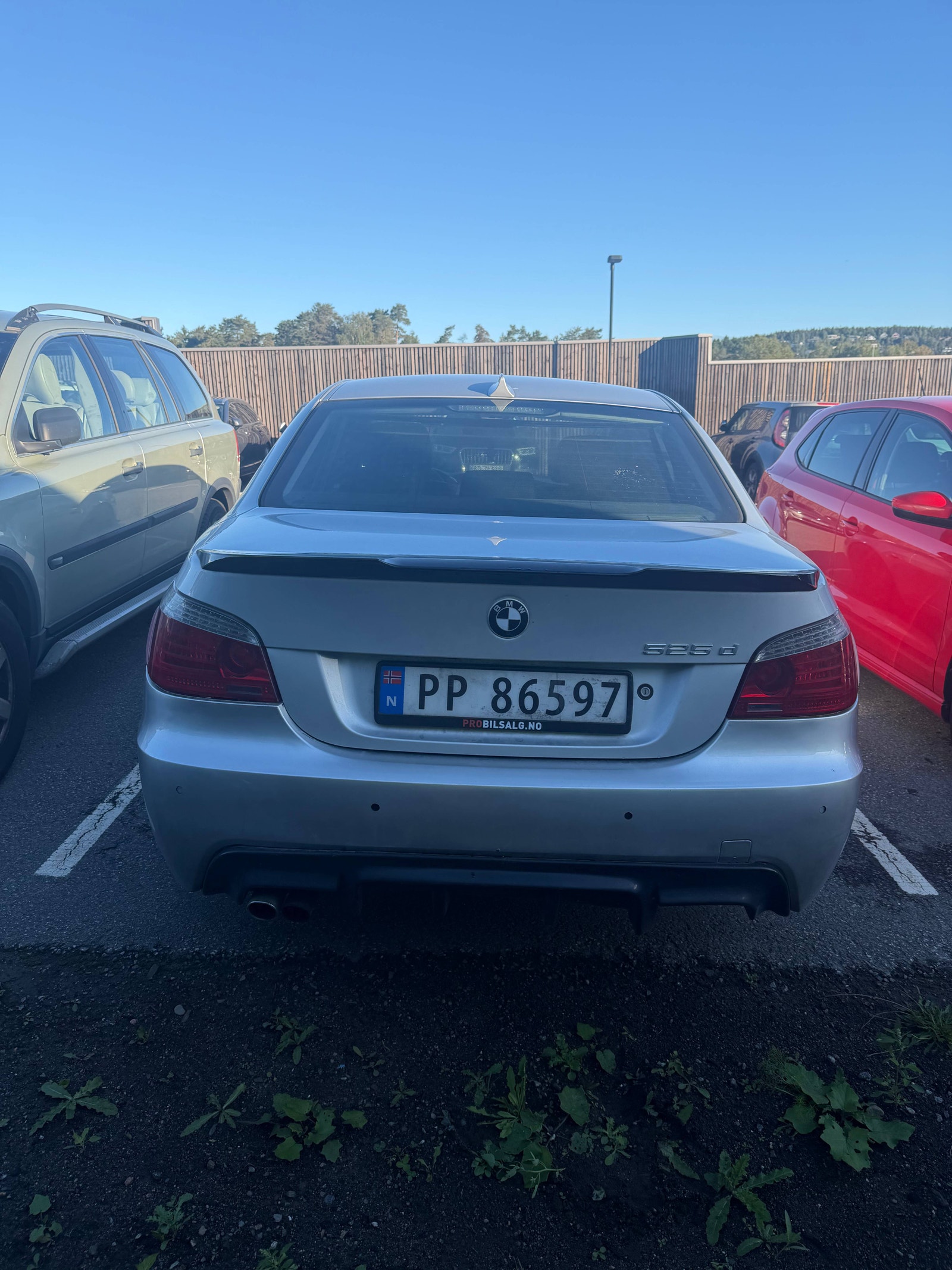 BMW 525d Sedan Automatic, 6-trins, 197ps, 2008