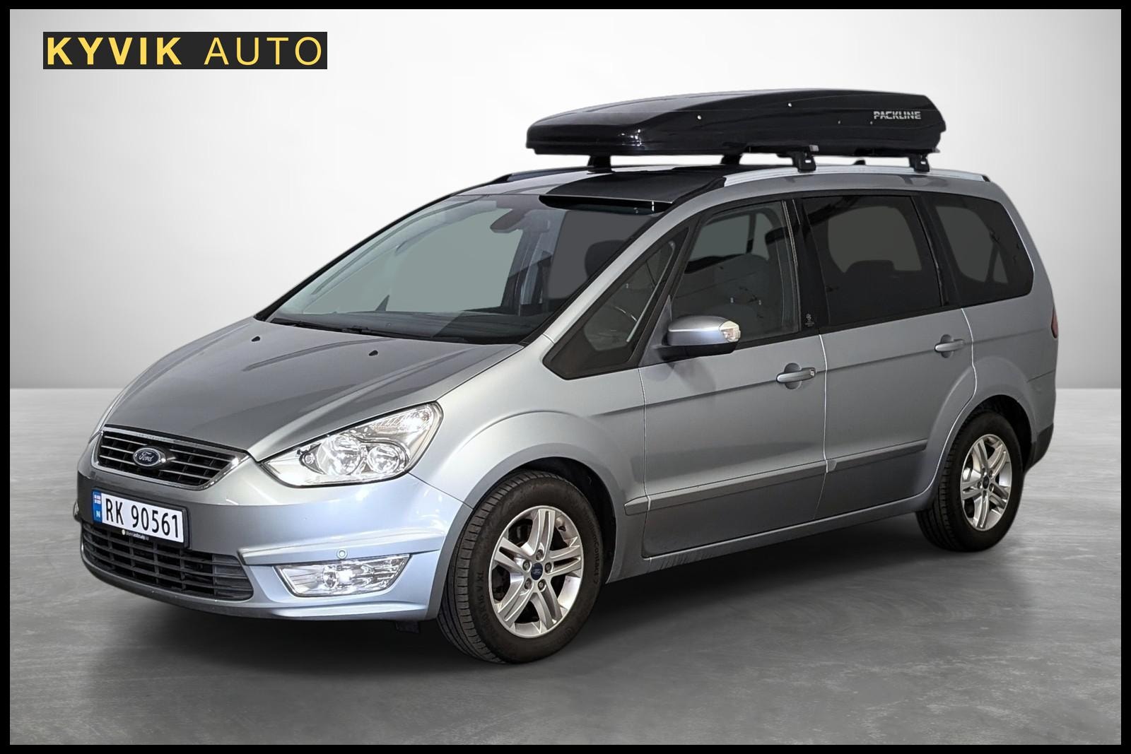 Ford Galaxy 2.0 TDCi Powershift 6, 6-trins, 140ps, 2013