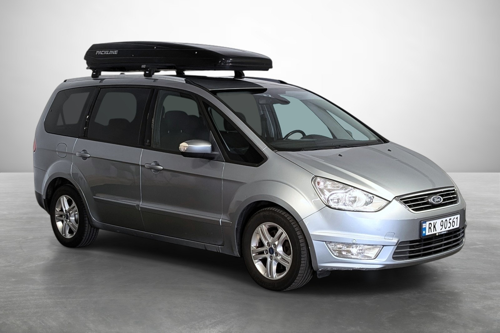 Ford Galaxy 2.0 TDCi Powershift 6, 6-trins, 140ps, 2013