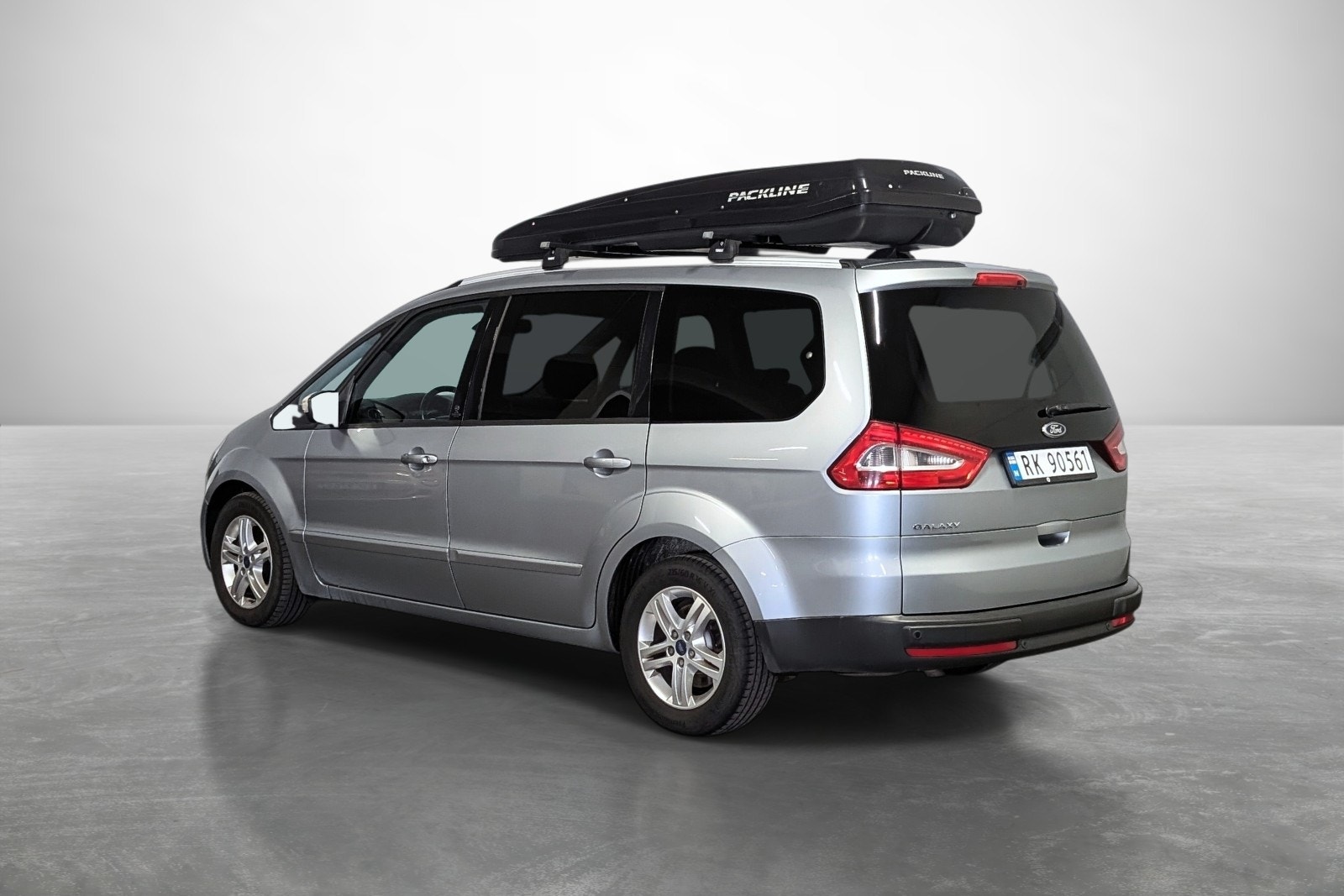 Ford Galaxy 2.0 TDCi Powershift 6, 6-trins, 140ps, 2013