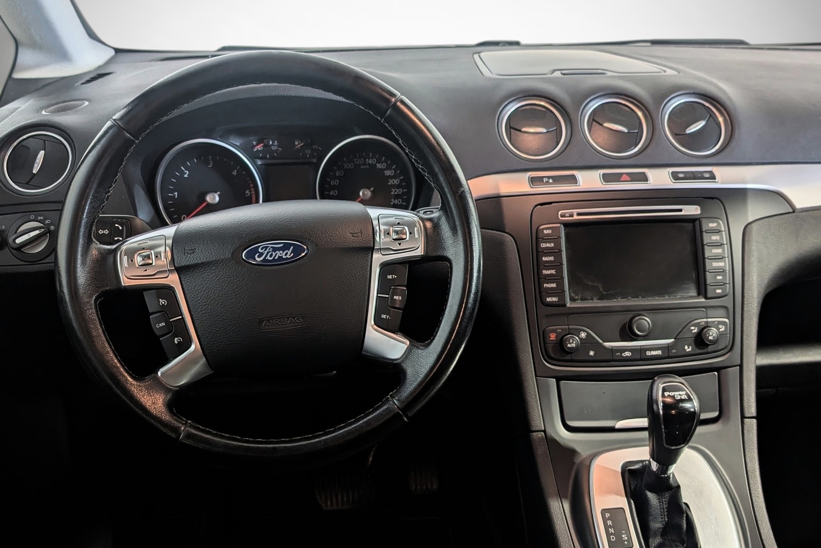 Ford Galaxy 2.0 TDCi Powershift 6, 6-trins, 140ps, 2013