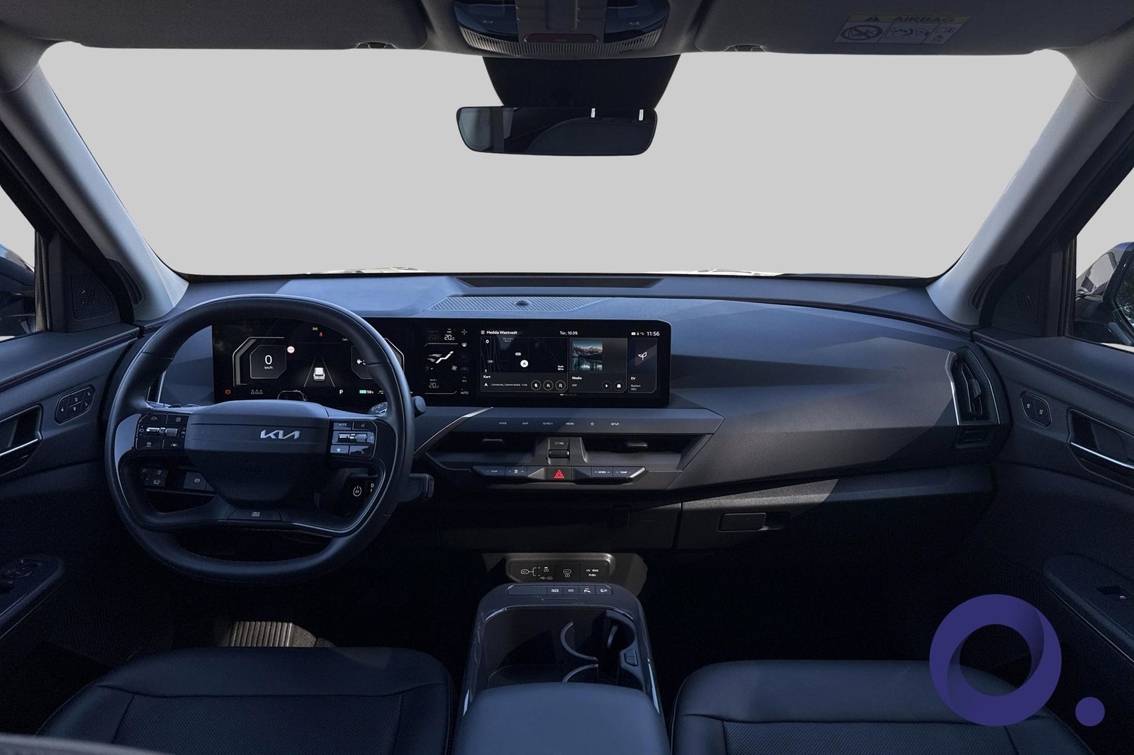 Kia EV5 Long Range, 218hk, 2026