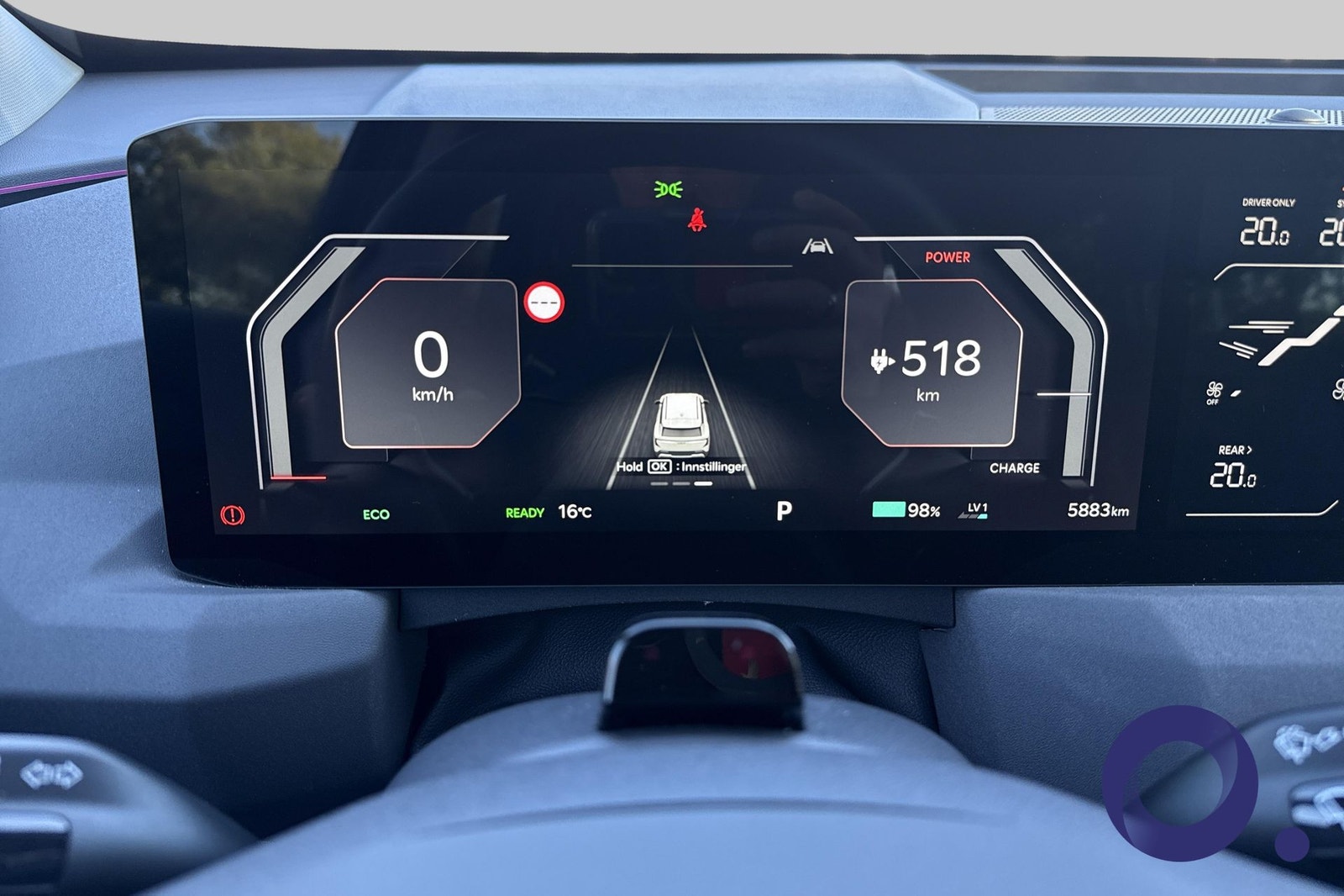 Kia EV5 Long Range, 218hk, 2026