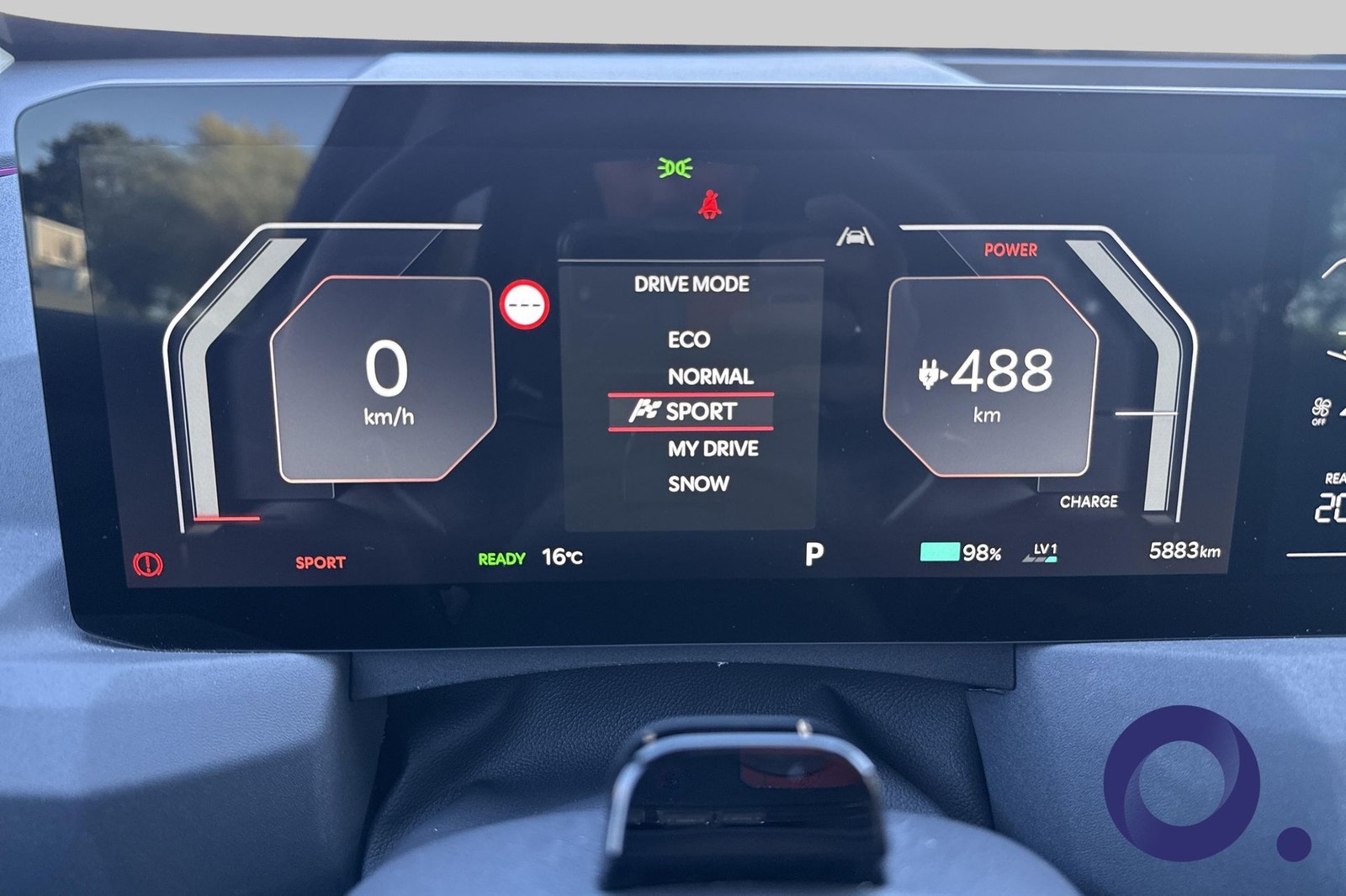 Kia EV5 Long Range, 218hk, 2026