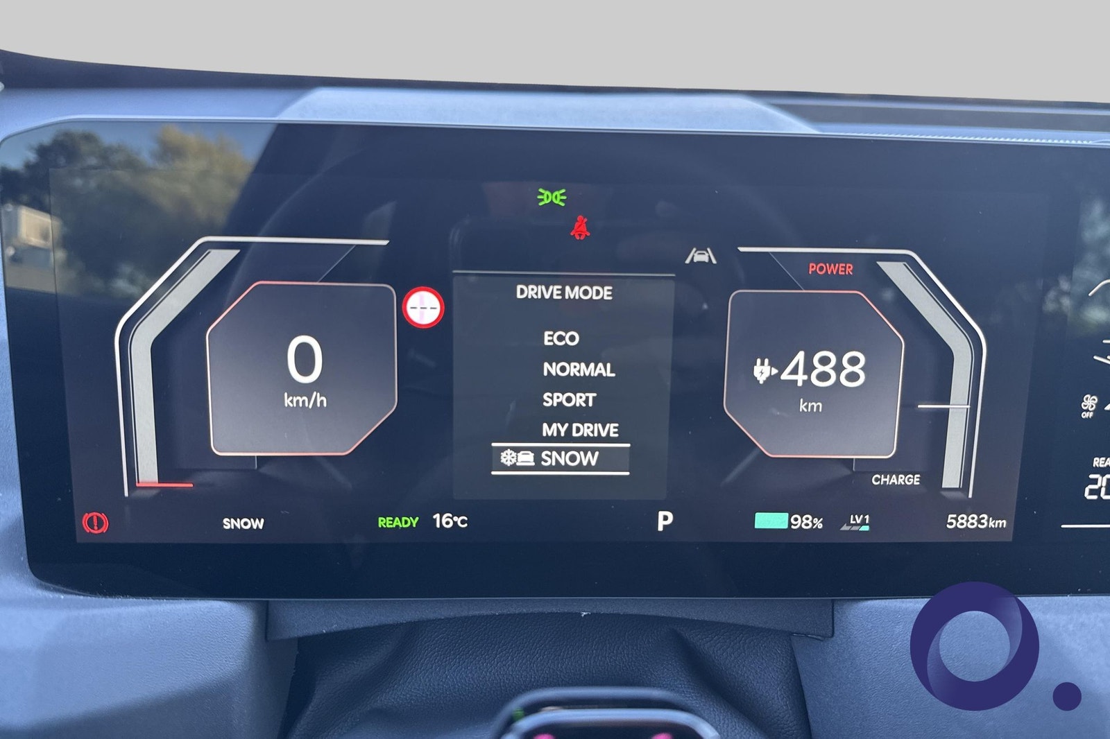 Kia EV5 Long Range, 218hk, 2026