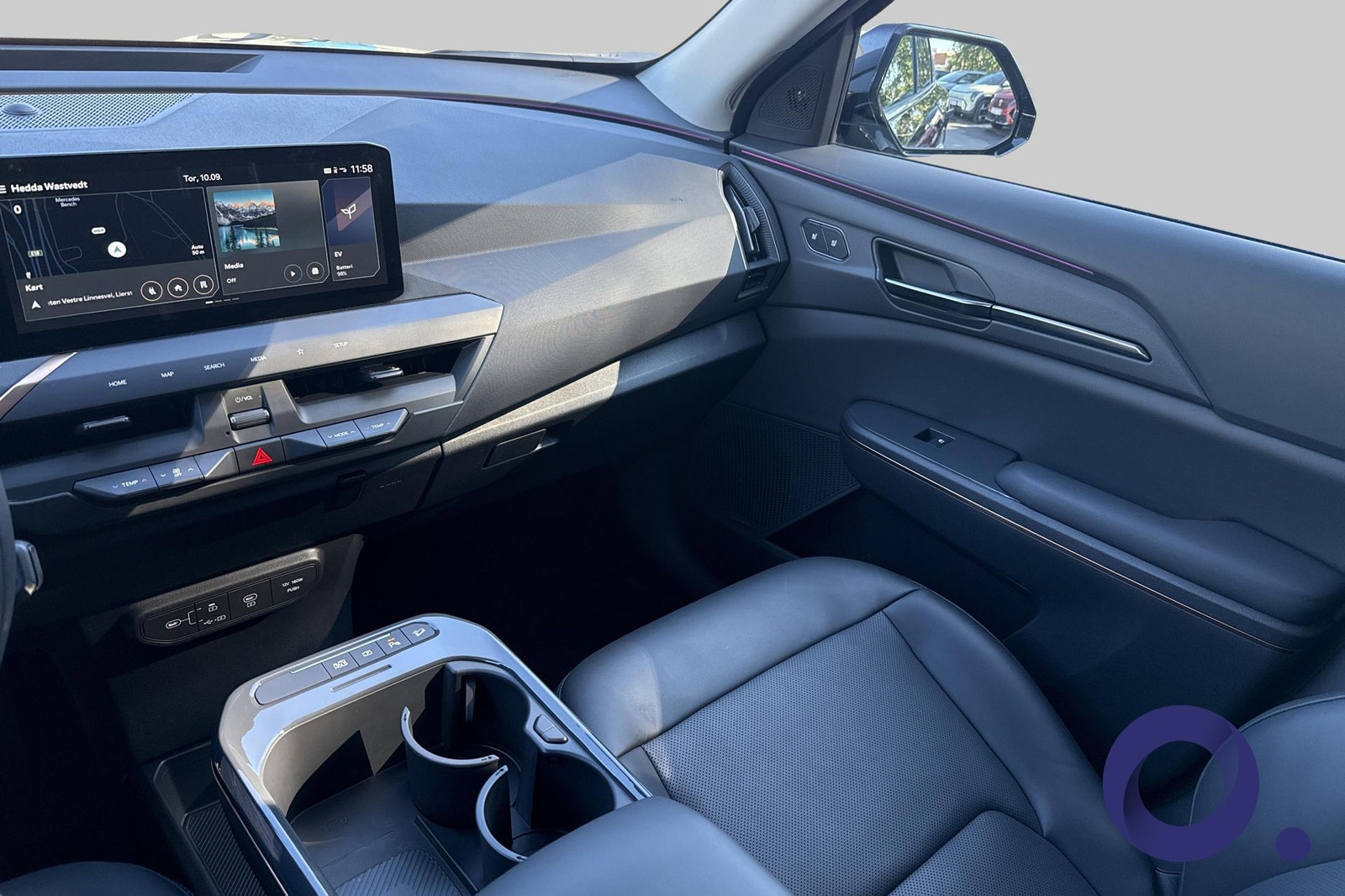 Kia EV5 Long Range, 218hk, 2026