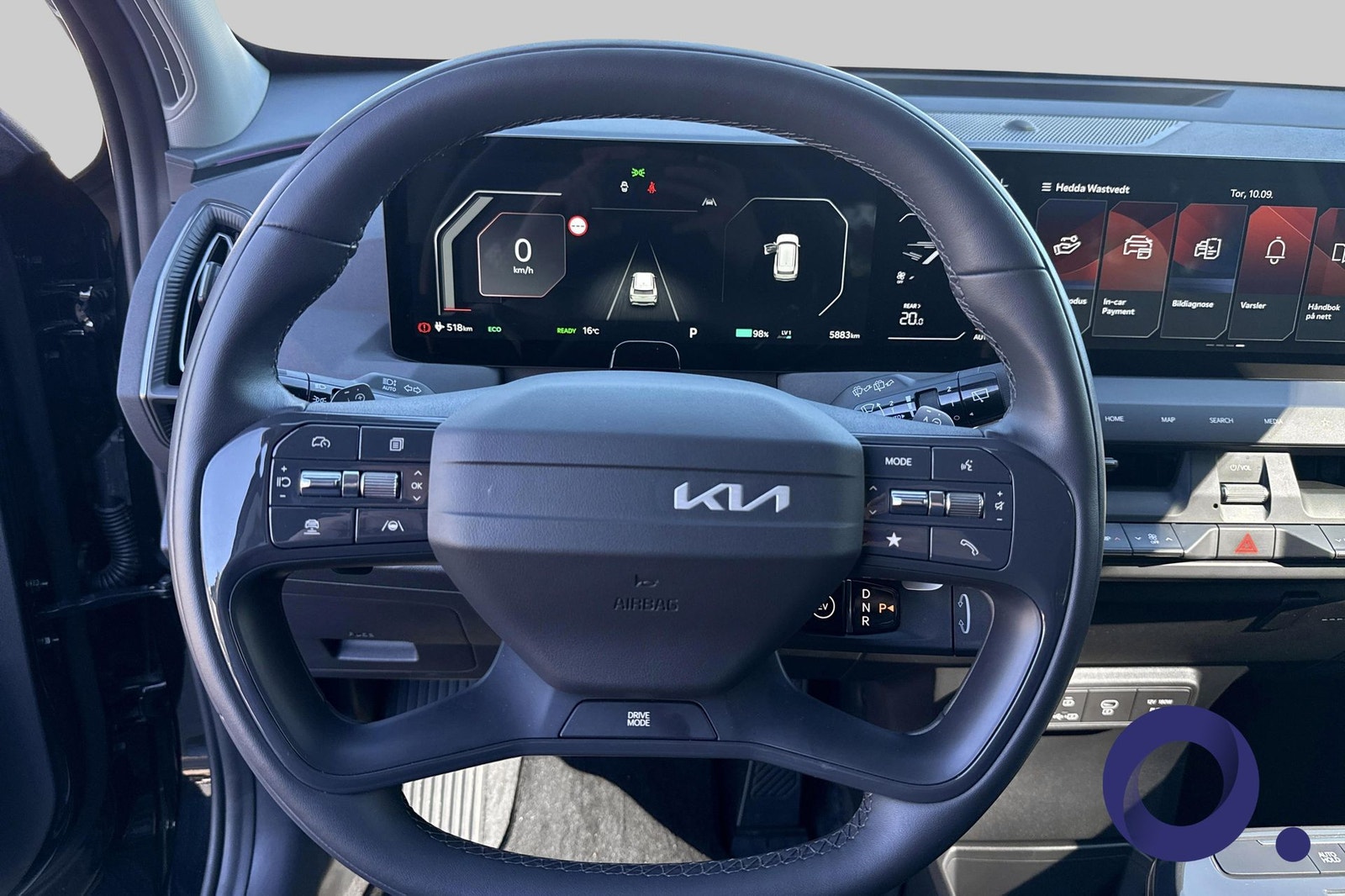 Kia EV5 Long Range, 218hk, 2026