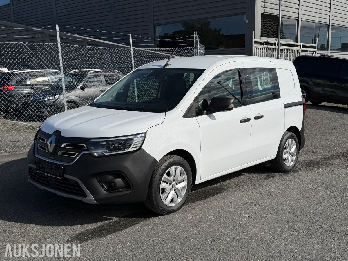 Renault Kangoo E-Tech, 122ps, 2022