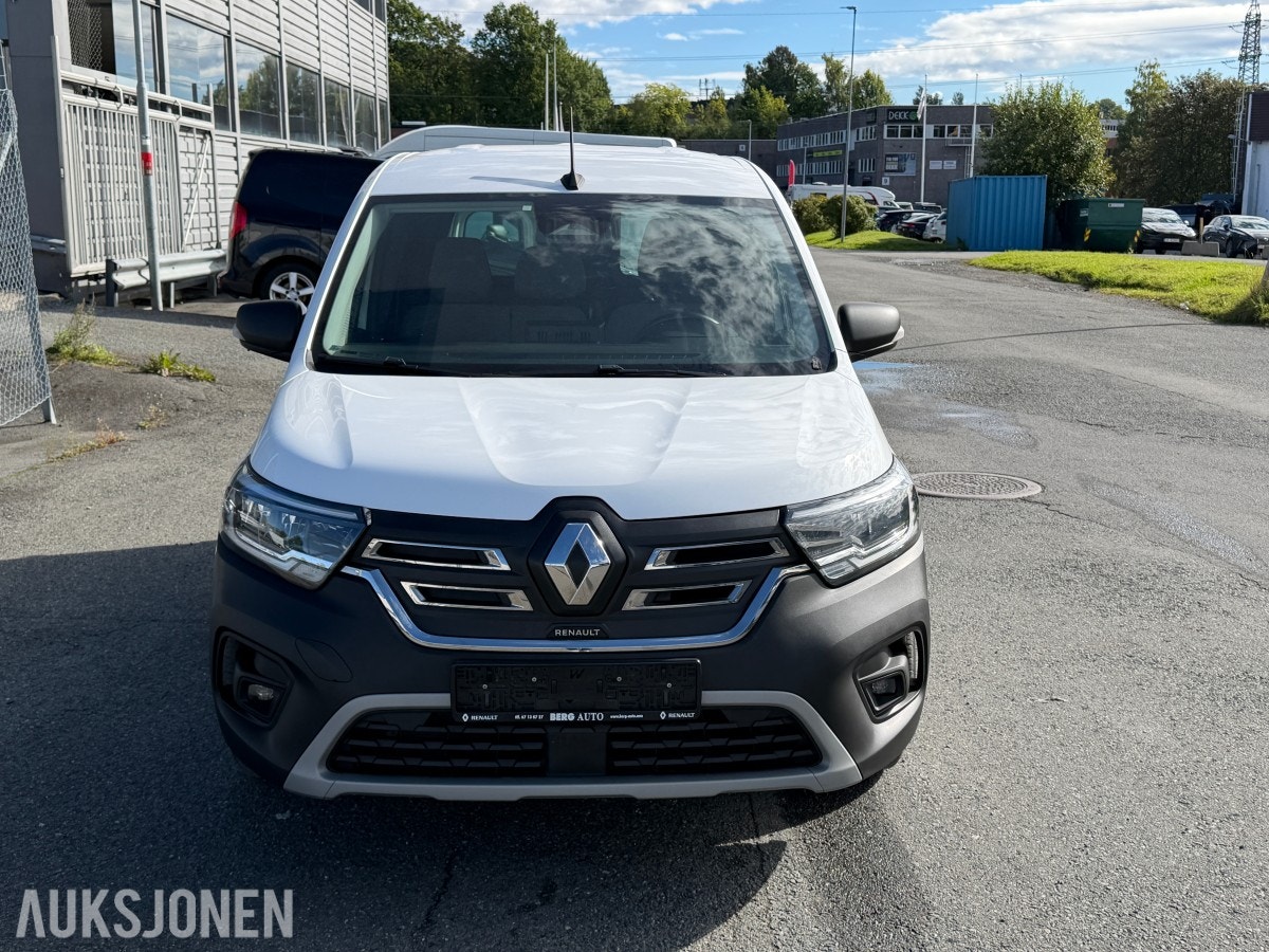 Renault Kangoo E-Tech, 122ps, 2022