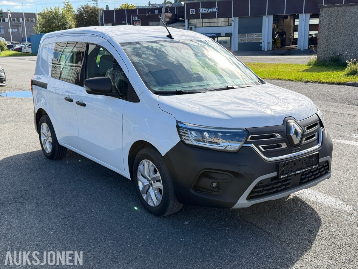 Renault Kangoo E-Tech, 122ps, 2022