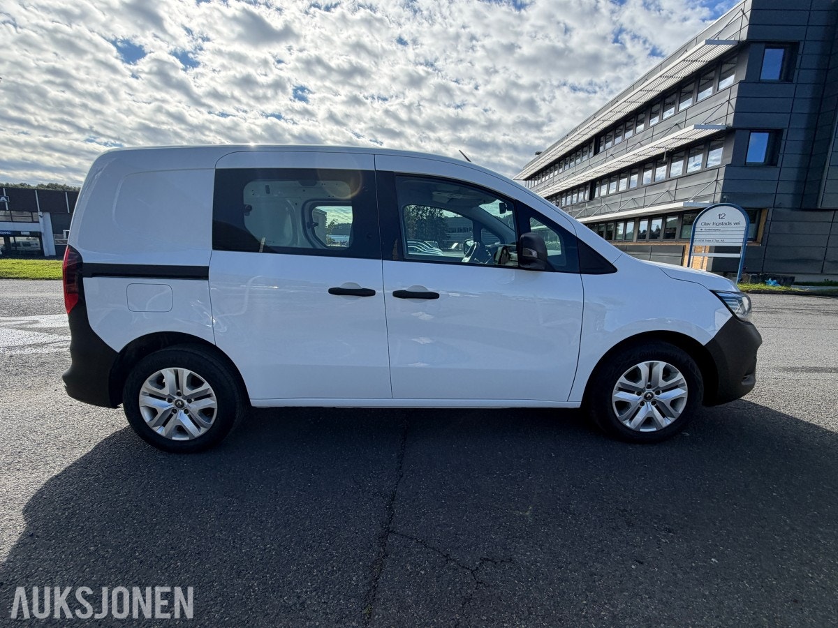 Renault Kangoo E-Tech, 122ps, 2022