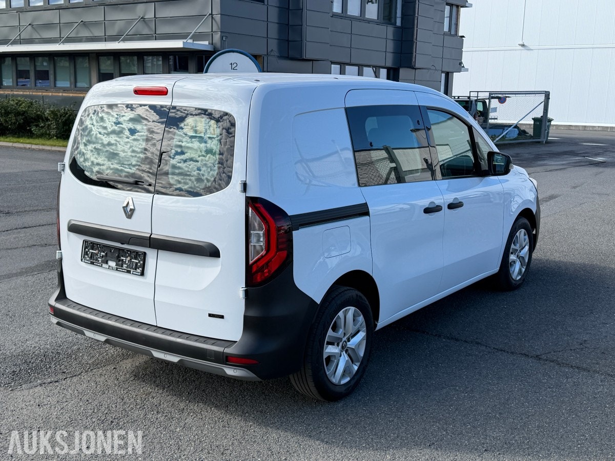Renault Kangoo E-Tech, 122ps, 2022