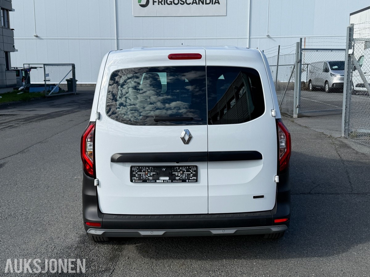 Renault Kangoo E-Tech, 122ps, 2022