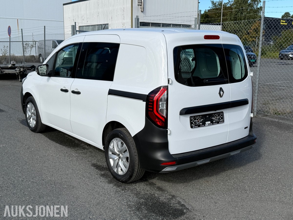 Renault Kangoo E-Tech, 122ps, 2022