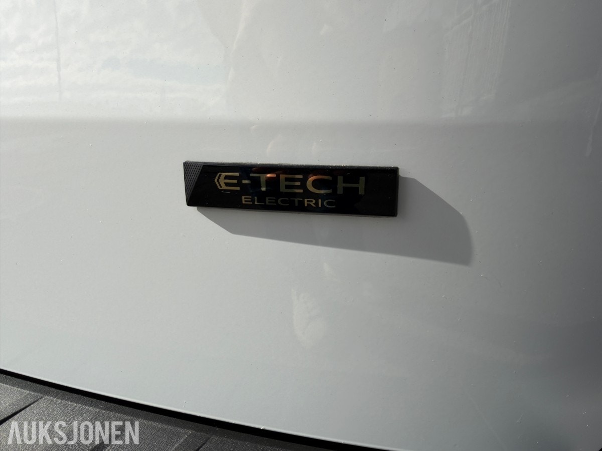 Renault Kangoo E-Tech, 122ps, 2022