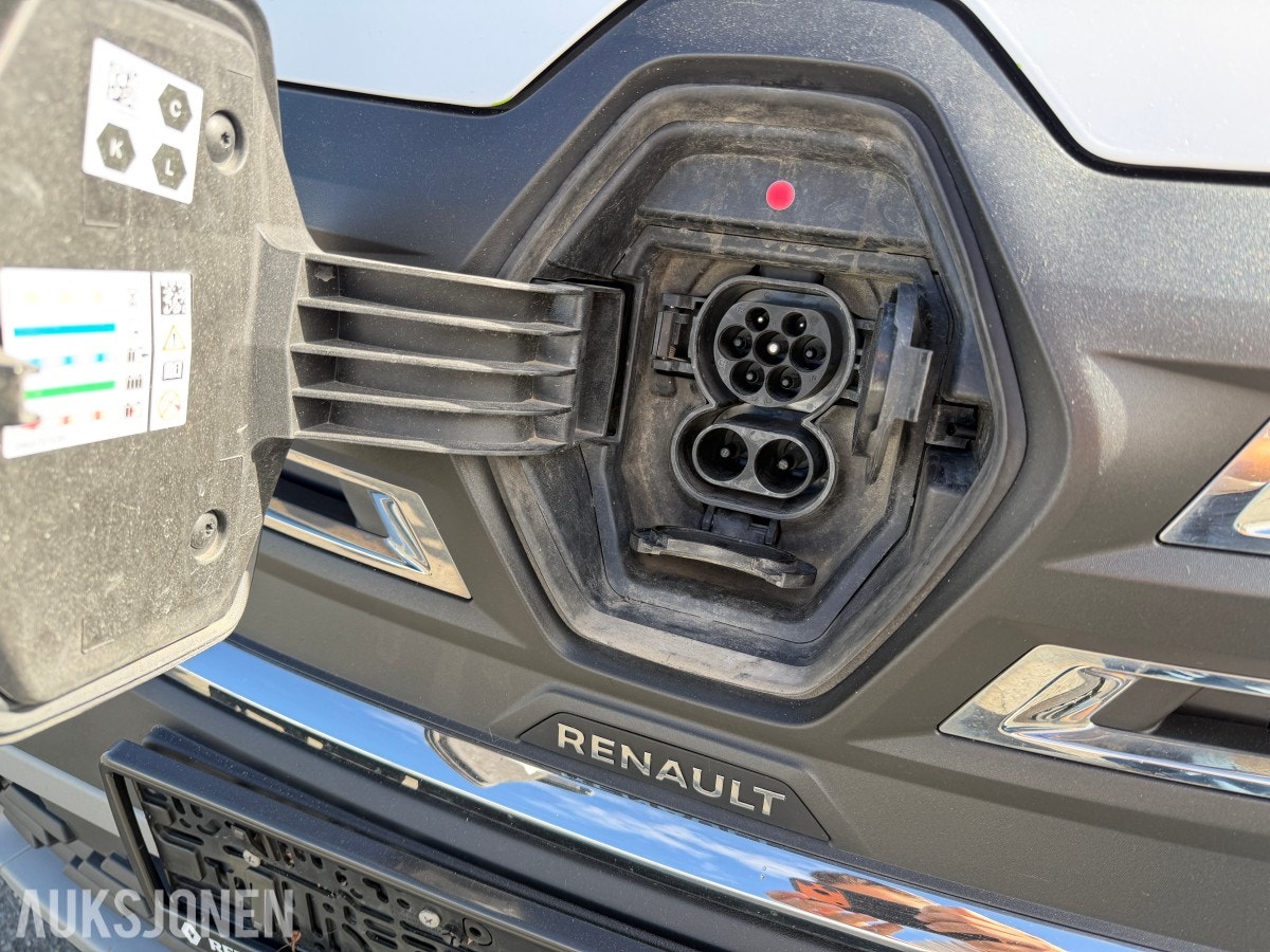 Renault Kangoo E-Tech, 122ps, 2022