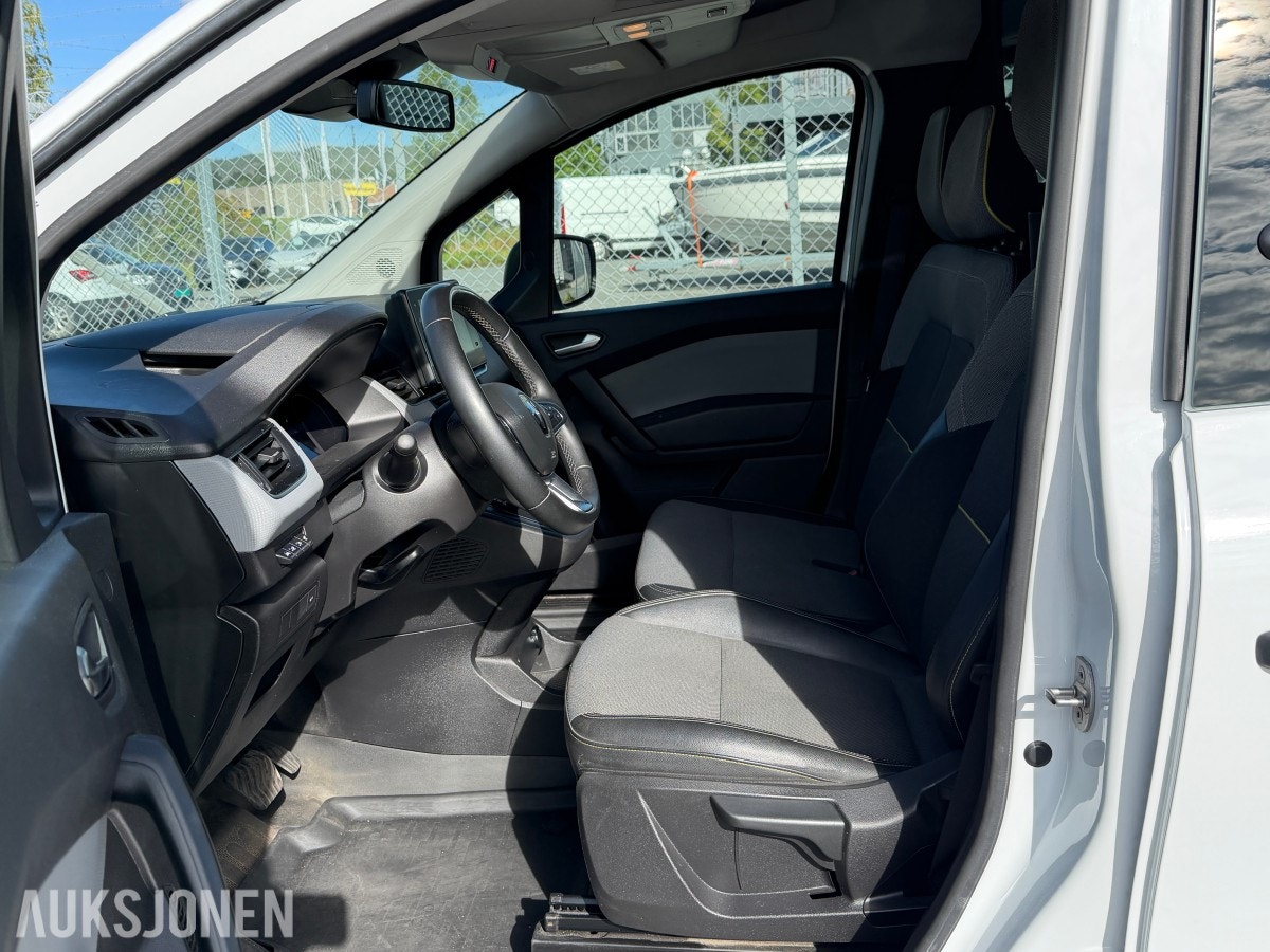 Renault Kangoo E-Tech, 122ps, 2022