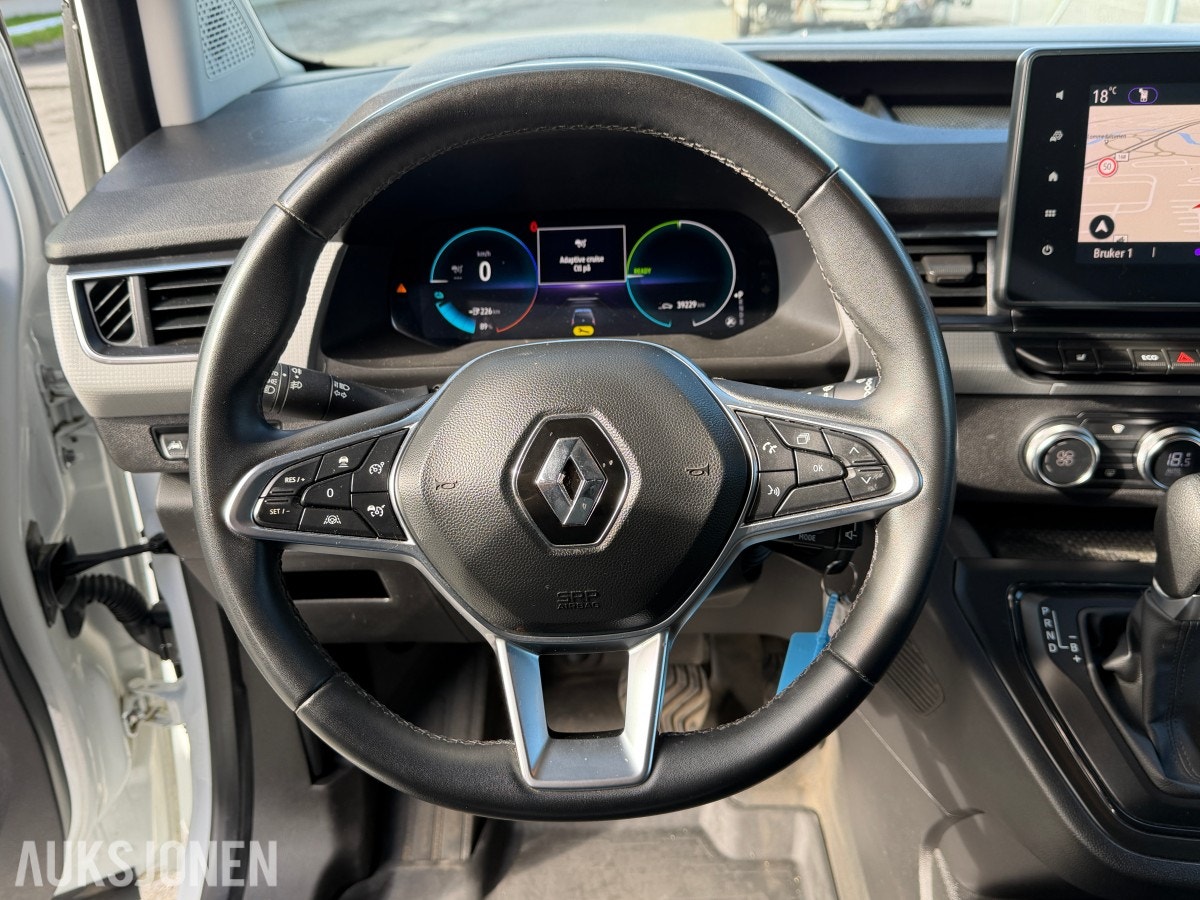 Renault Kangoo E-Tech, 122ps, 2022