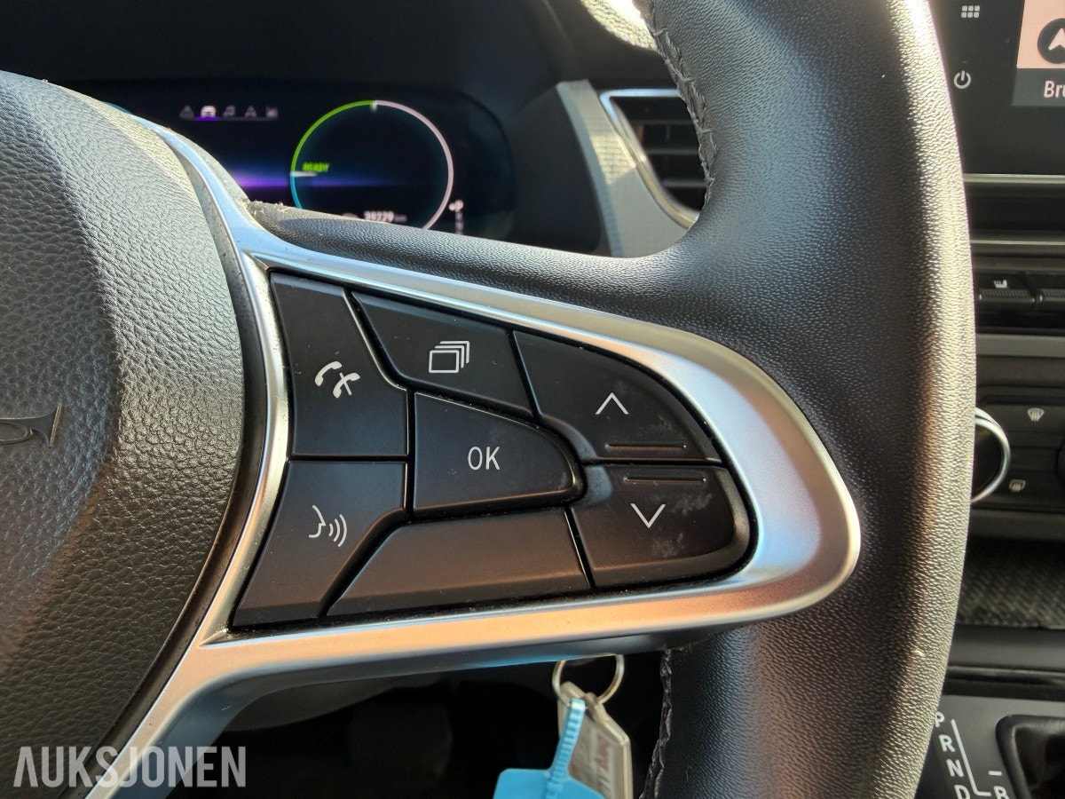Renault Kangoo E-Tech, 122ps, 2022