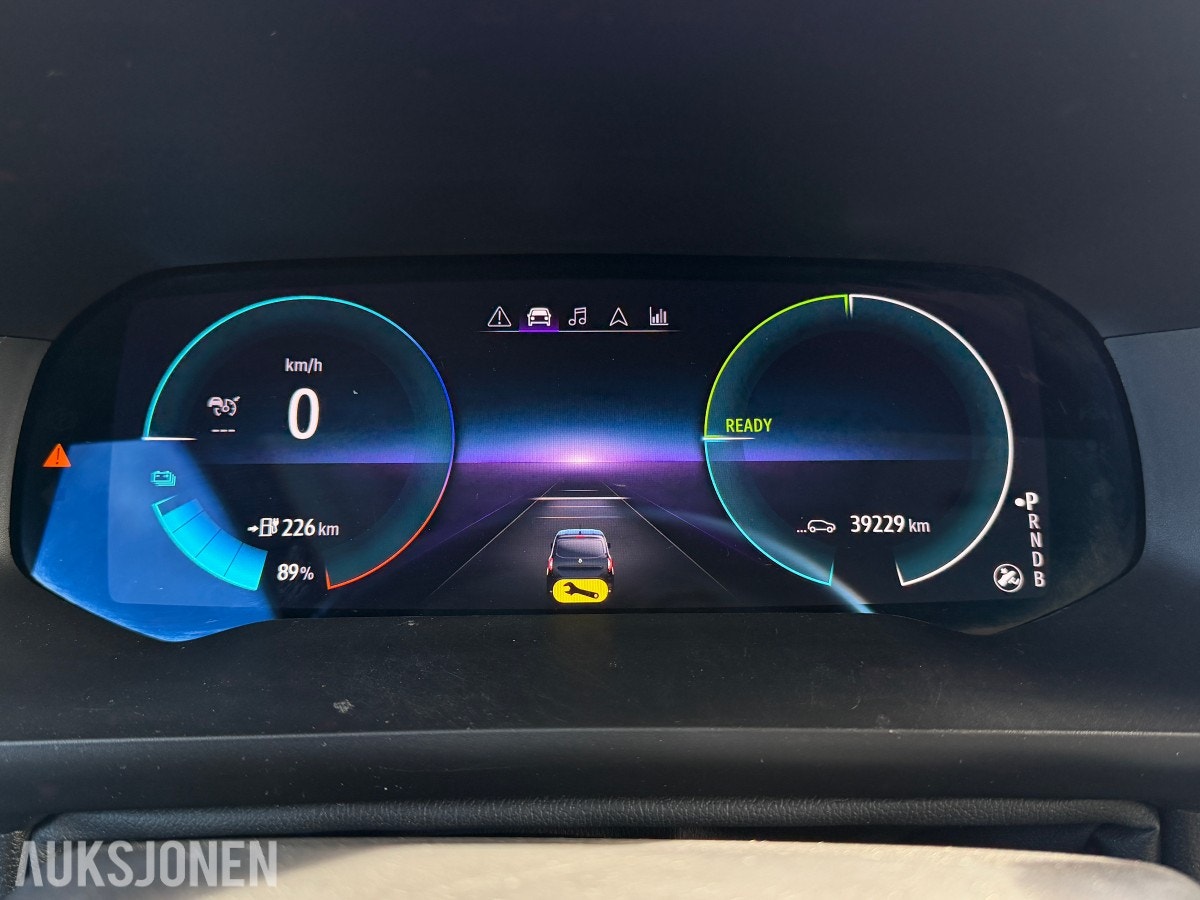 Renault Kangoo E-Tech, 122ps, 2022