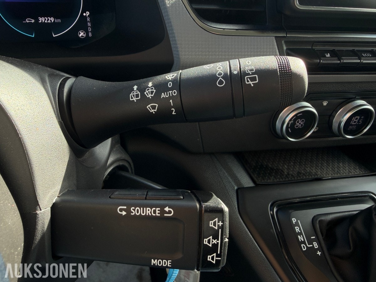 Renault Kangoo E-Tech, 122ps, 2022