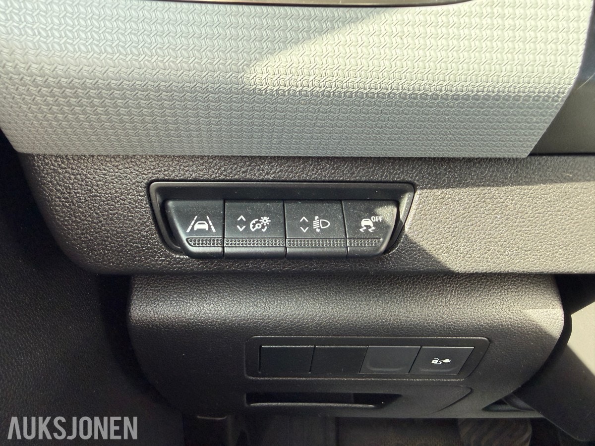 Renault Kangoo E-Tech, 122ps, 2022