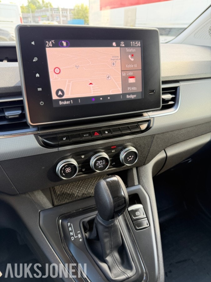 Renault Kangoo E-Tech, 122ps, 2022