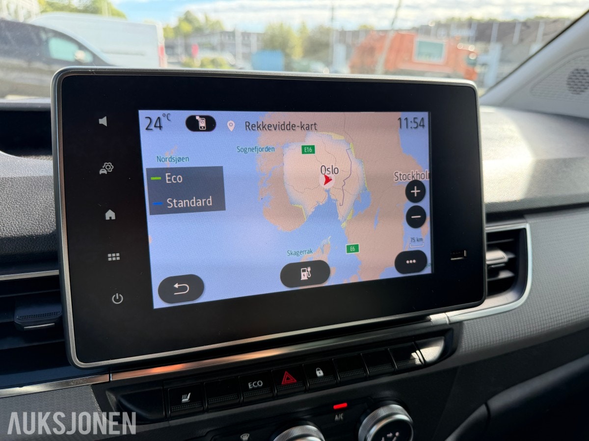 Renault Kangoo E-Tech, 122ps, 2022