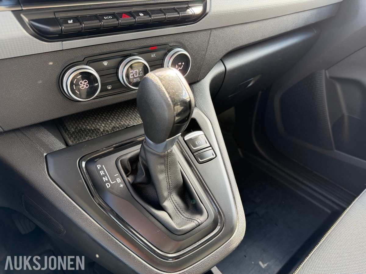 Renault Kangoo E-Tech, 122ps, 2022