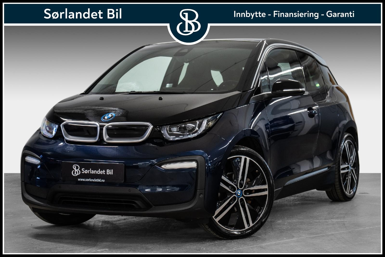 BMW i3 120 Ah, 170hp, 2020