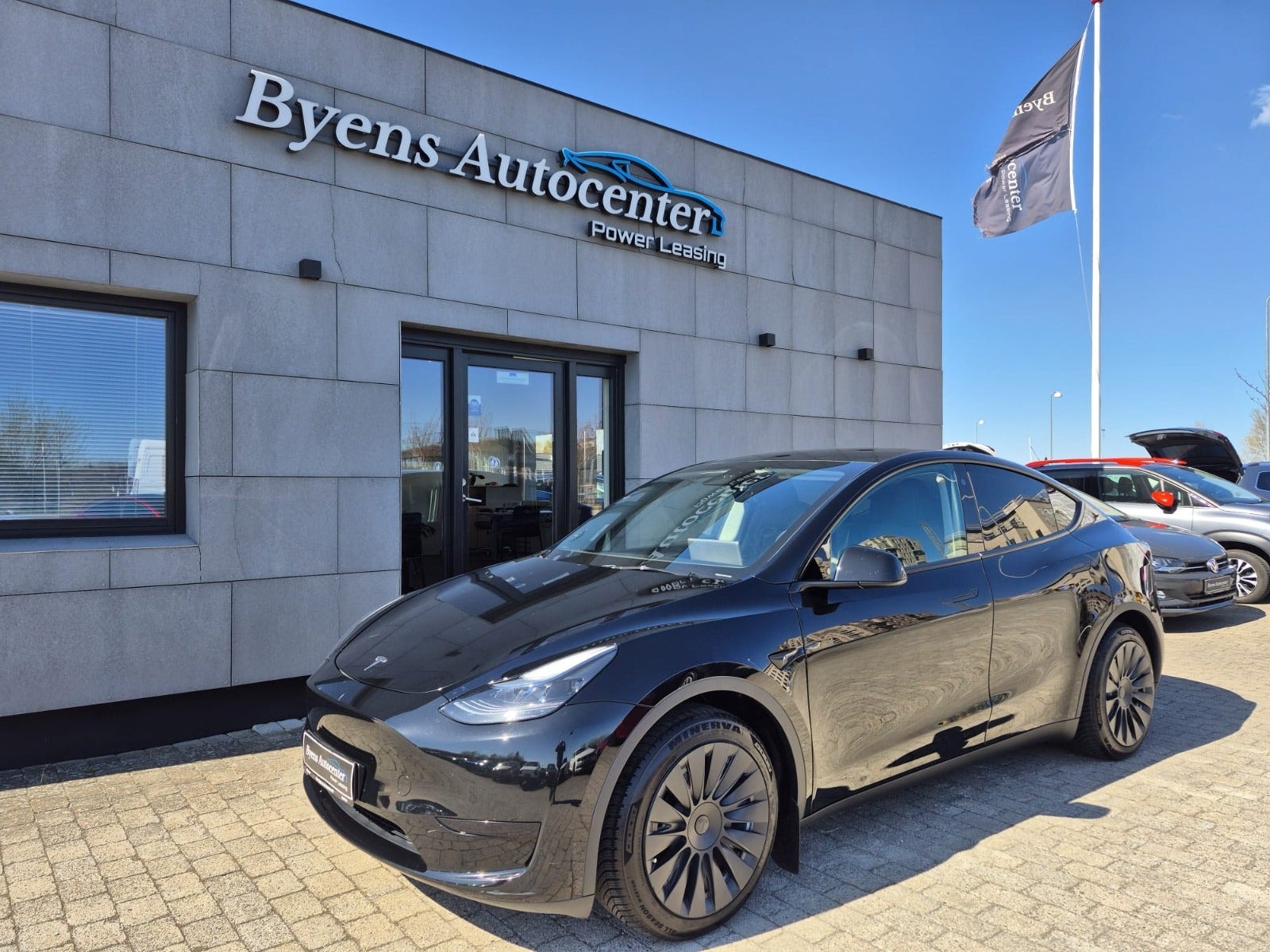 Tesla Model Y Long Range AWD, 514ps, 2022