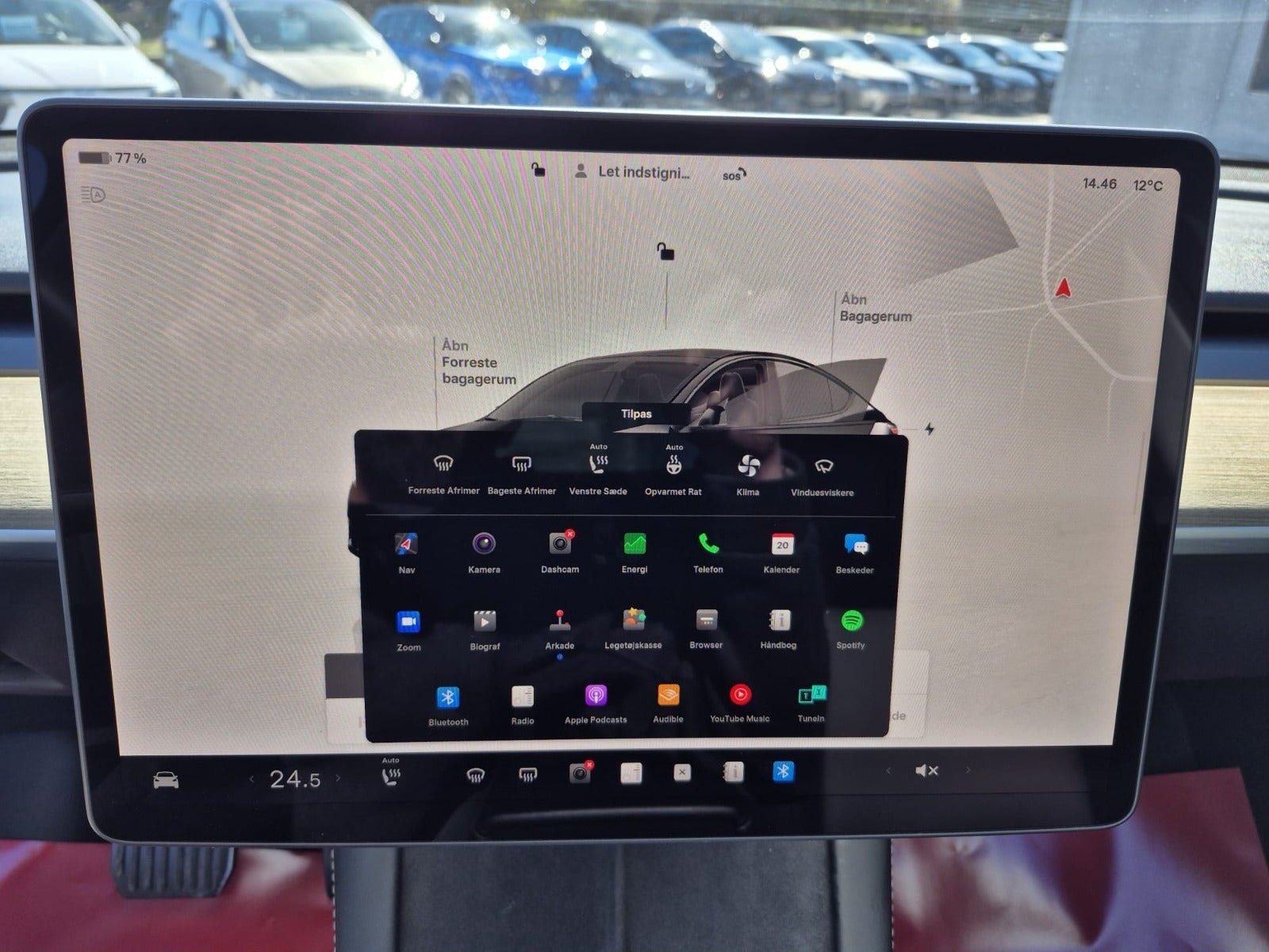 Tesla Model Y Long Range AWD, 514ps, 2022