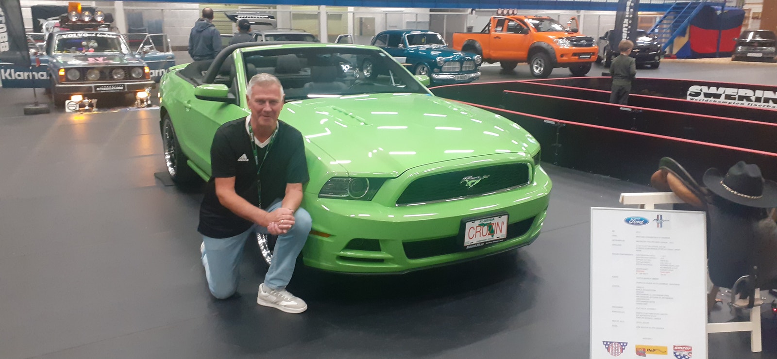 Ford Mustang GT Convertible SelectShift, 426hp, 2013