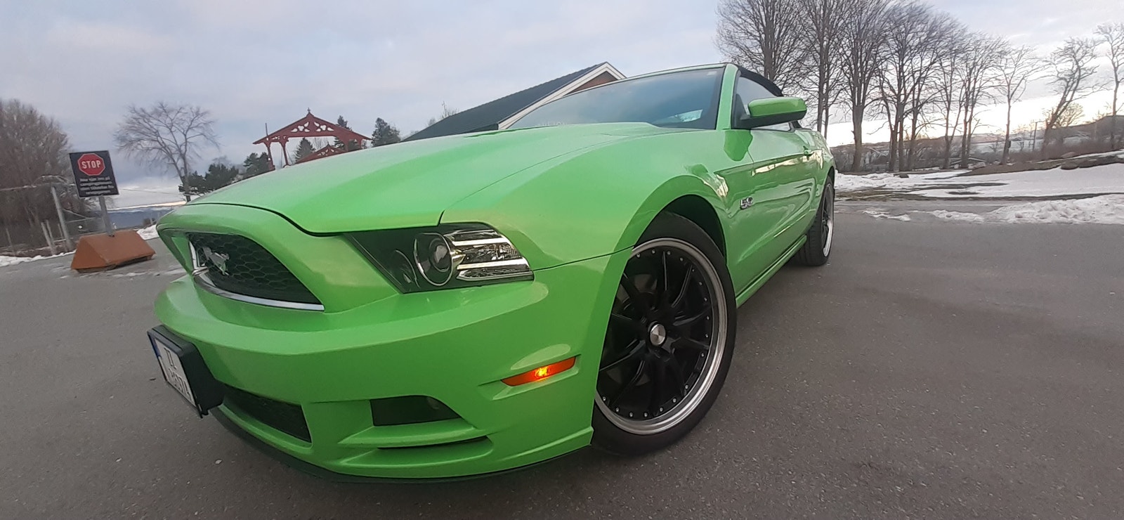 Ford Mustang GT Convertible SelectShift, 426hp, 2013