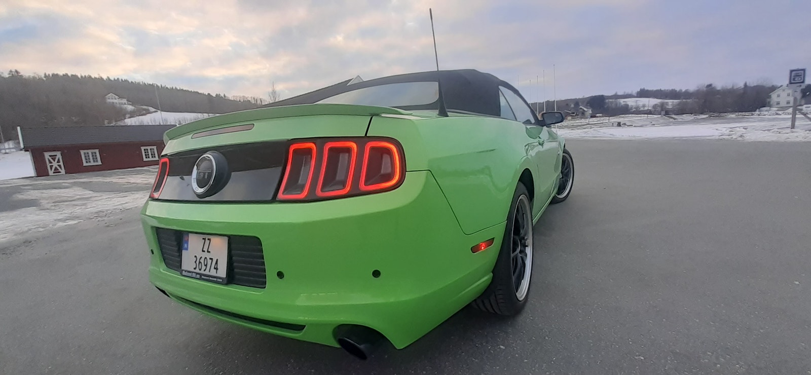 Ford Mustang GT Convertible SelectShift, 426hp, 2013
