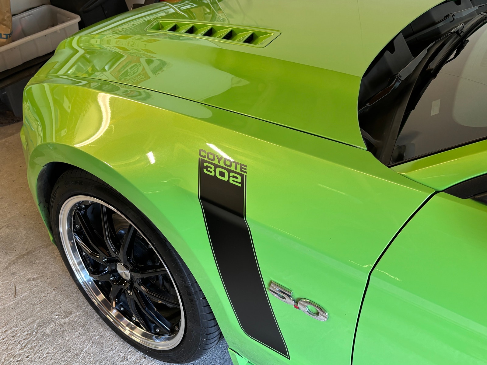 Ford Mustang GT Convertible SelectShift, 426hp, 2013